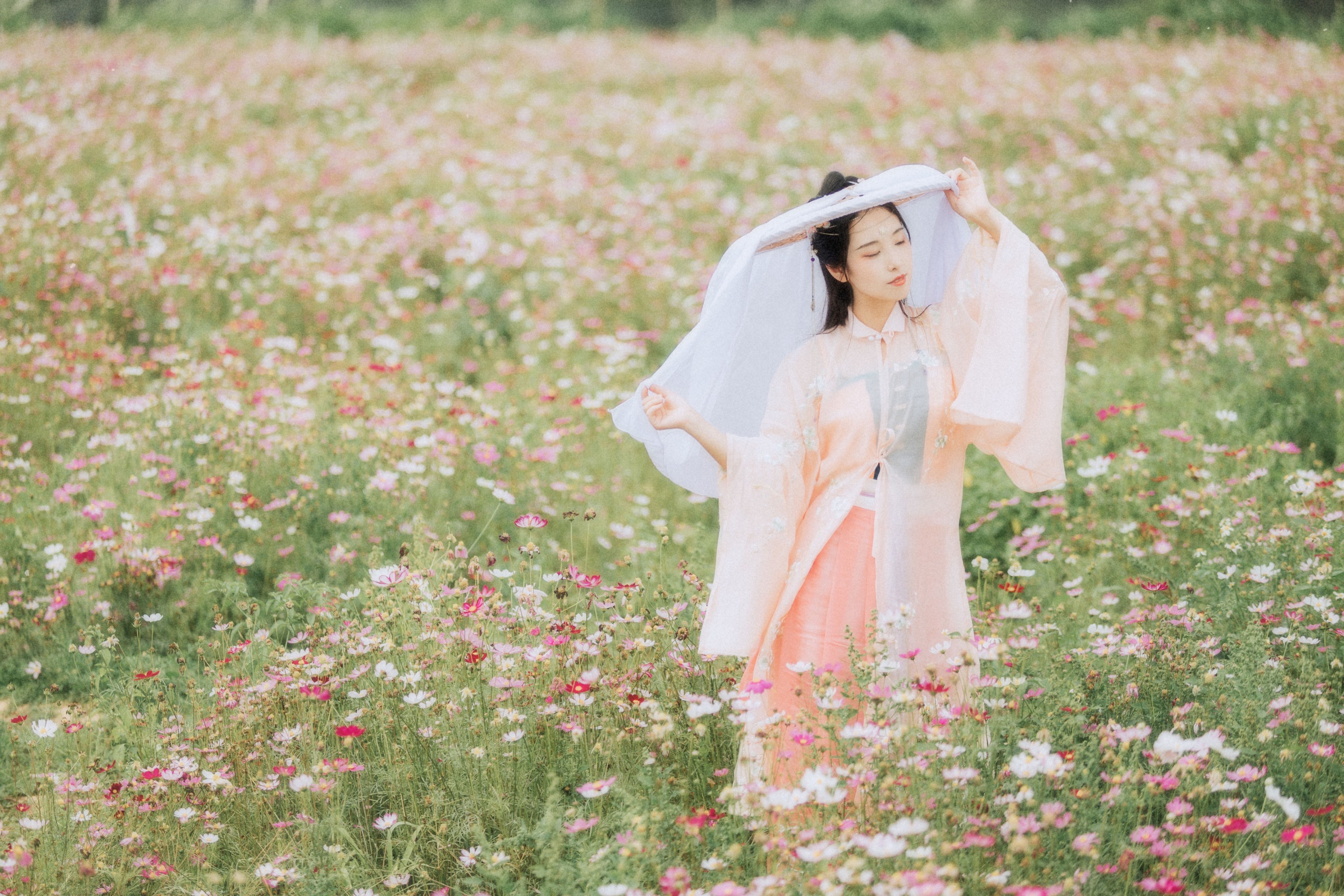 图片[3]-茶茶 – 《繁花孤影》[24P]-COS写真在线网