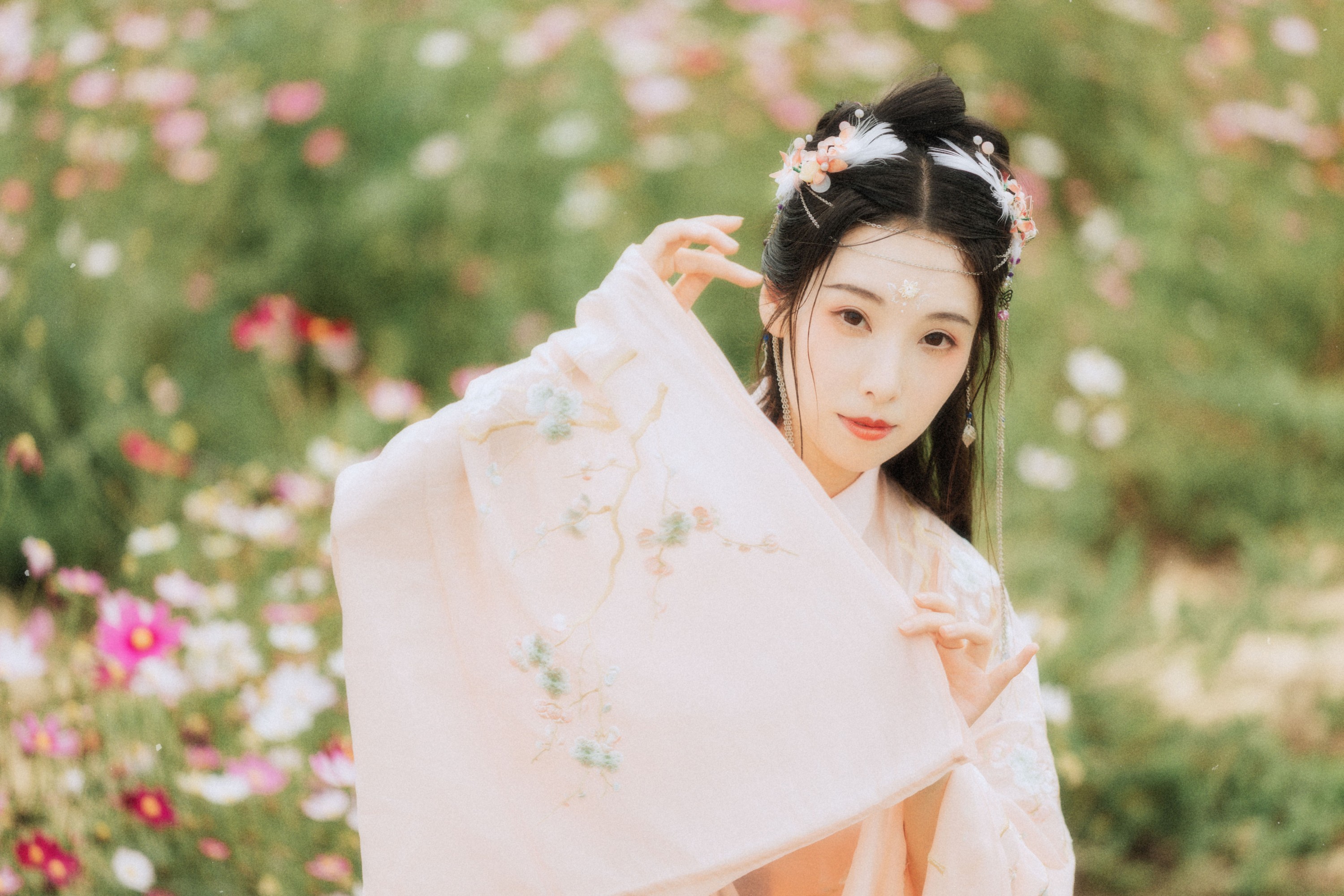 图片[5]-茶茶 – 《繁花孤影》[24P]-COS写真在线网
