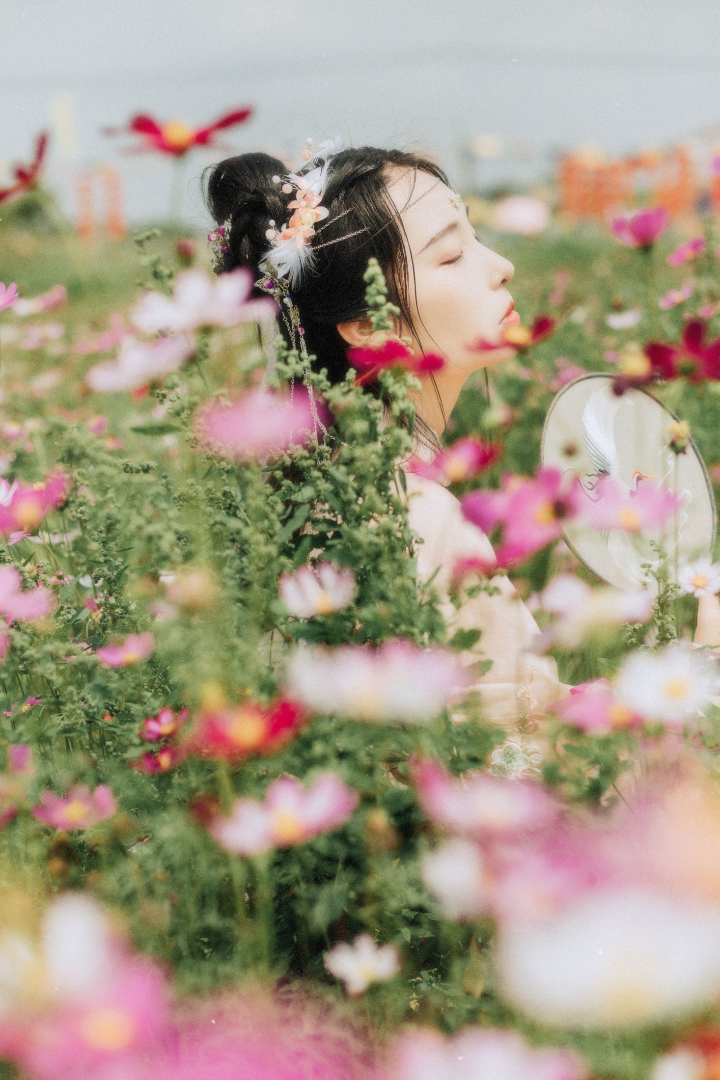 图片[4]-茶茶 – 《繁花孤影》[24P]-COS写真在线网