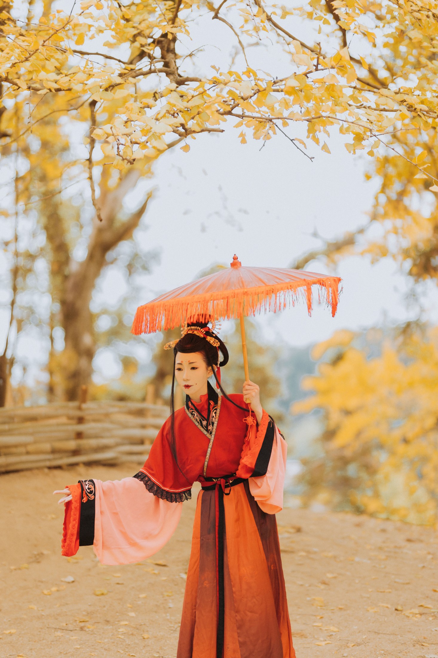 图片[4]-谭子 – 《满地秋》[28P]-COS写真在线网