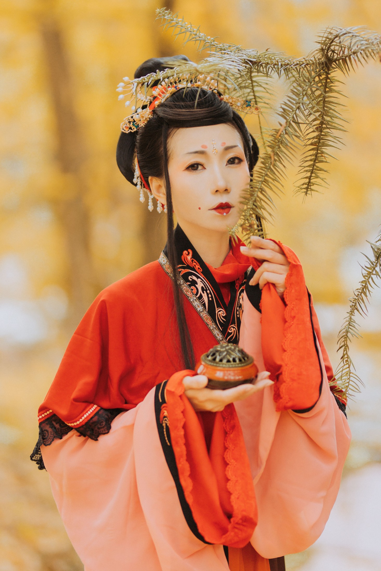 图片[3]-谭子 – 《满地秋》[28P]-COS写真在线网