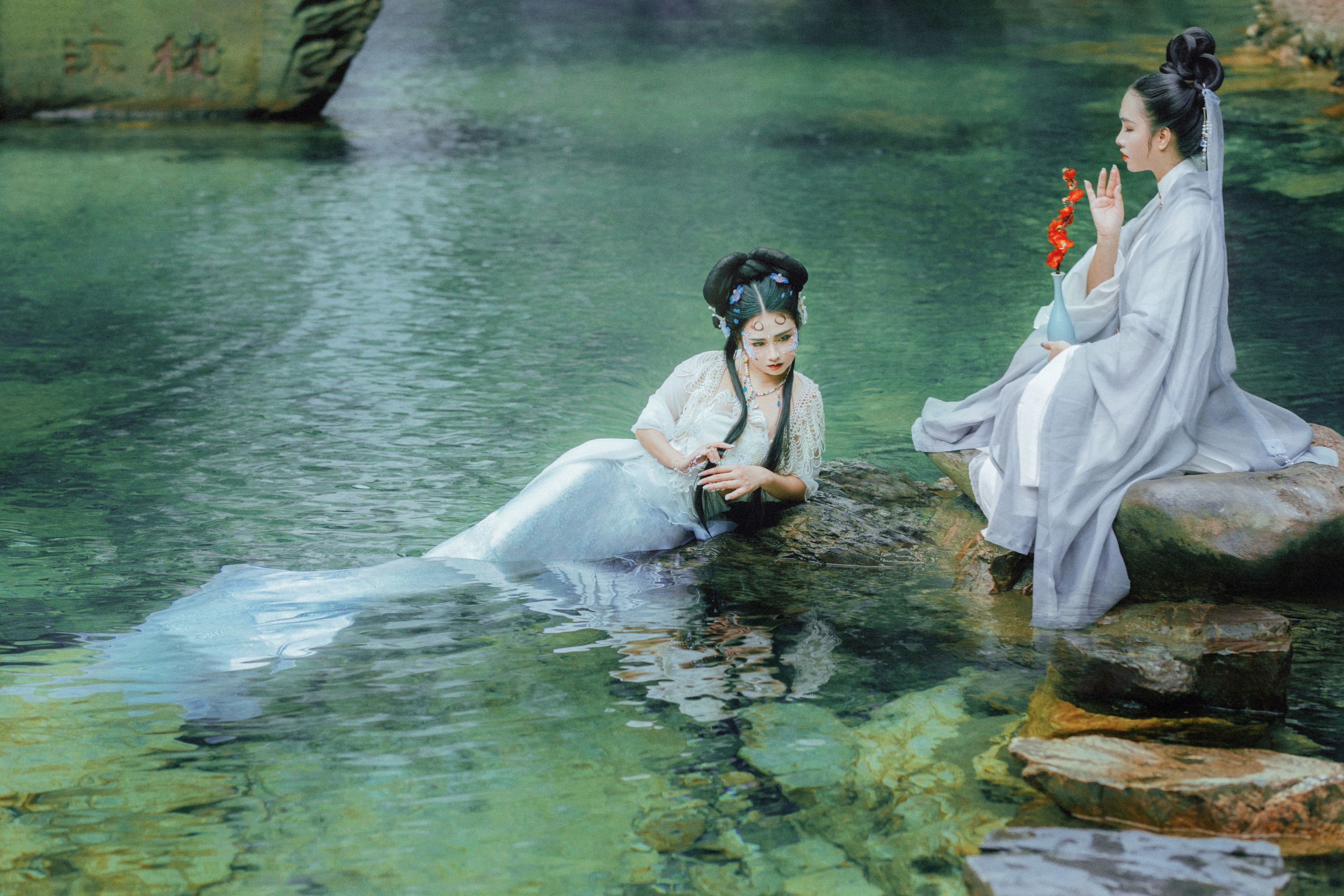 图片[4]-酱油妹 – 《鲤妖》[27P]-COS写真在线网