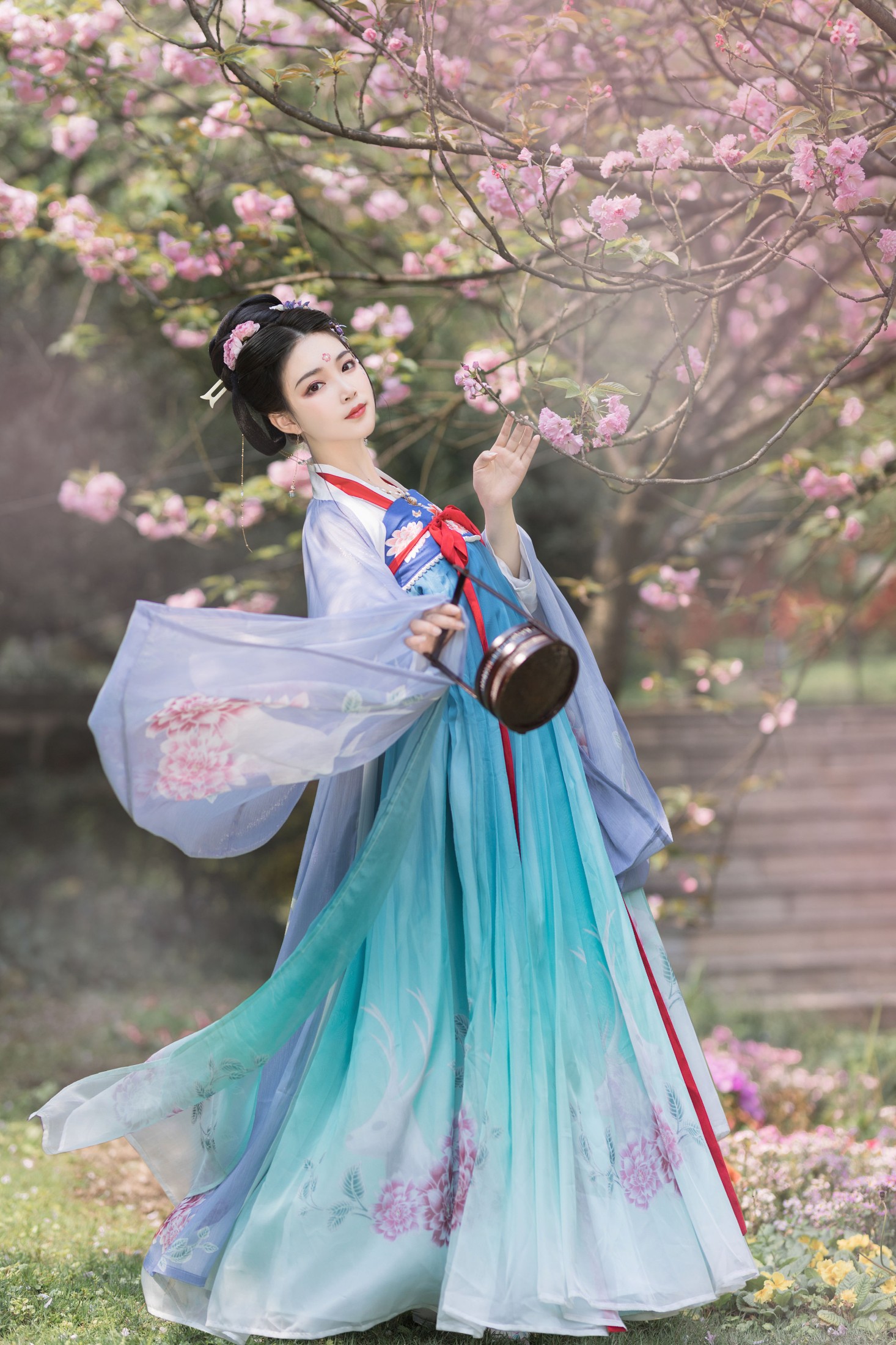 图片[4]-青卿 – 《美人如樱》[20P]-COS写真在线网