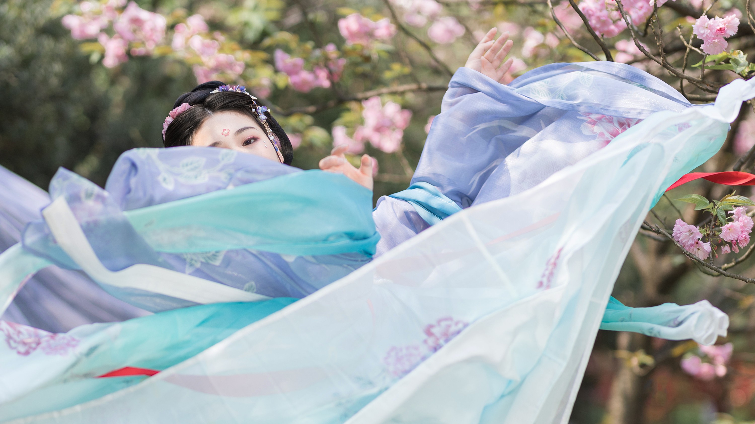 图片[5]-青卿 – 《美人如樱》[20P]-COS写真在线网