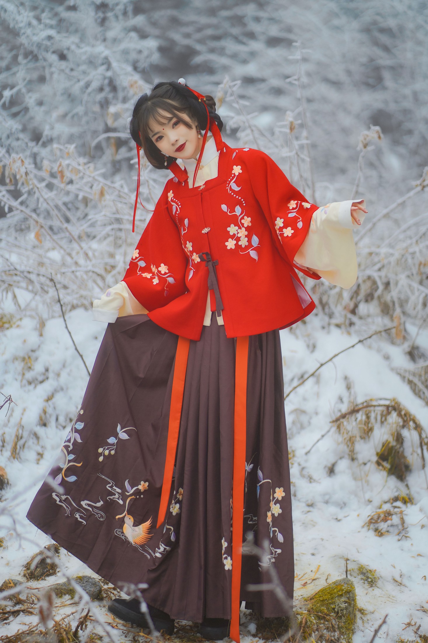 图片[6]-赵瑞洁EZ_ 眠小眠 – 《雪中少女》[21P]-COS写真在线网