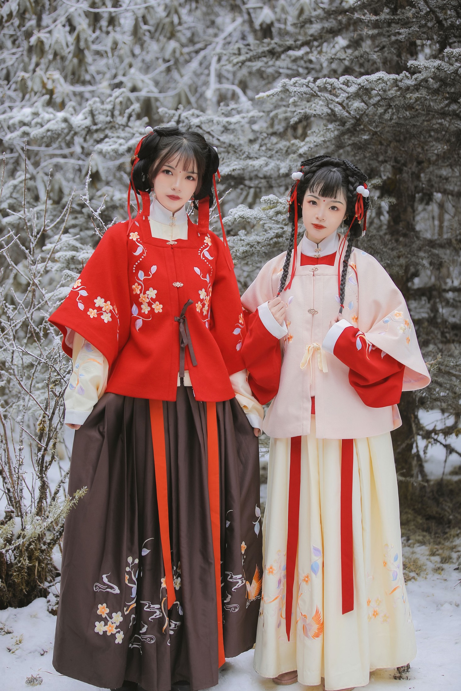 图片[4]-赵瑞洁EZ_ 眠小眠 – 《雪中少女》[21P]-COS写真在线网