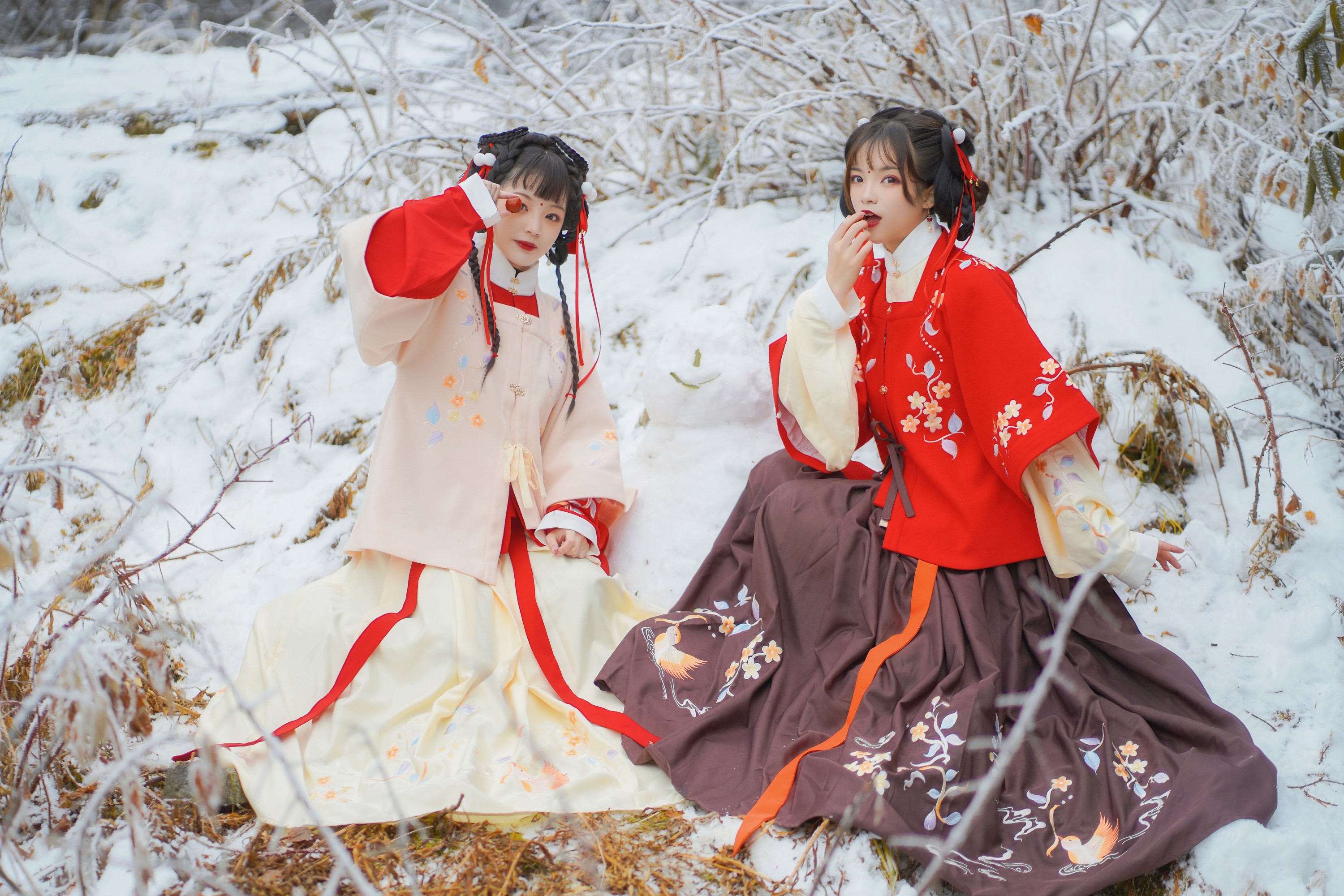 图片[3]-赵瑞洁EZ_ 眠小眠 – 《雪中少女》[21P]-COS写真在线网