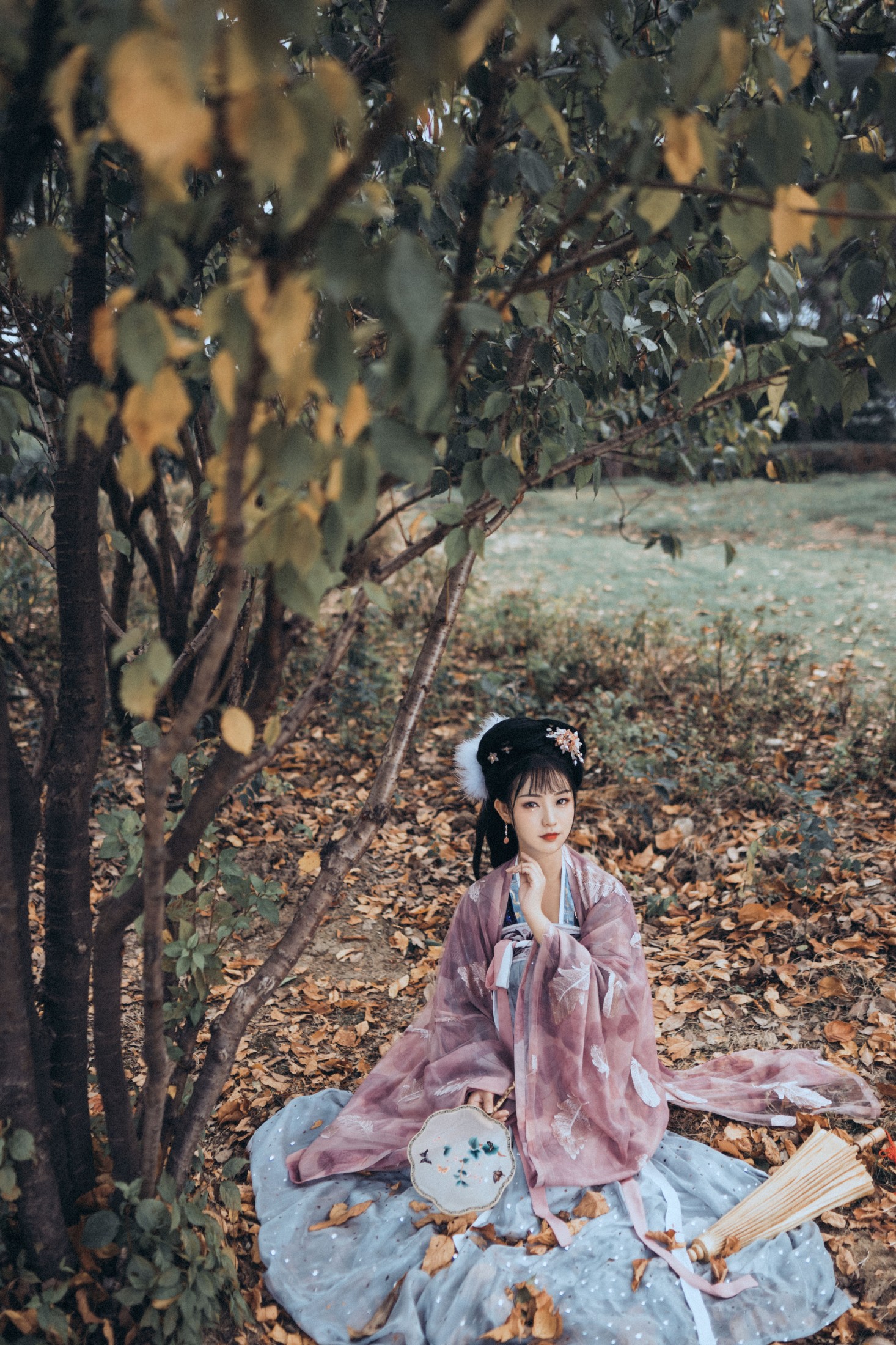 图片[5]-xxSilver – 《幽人独自怜》[26P]-COS写真在线网
