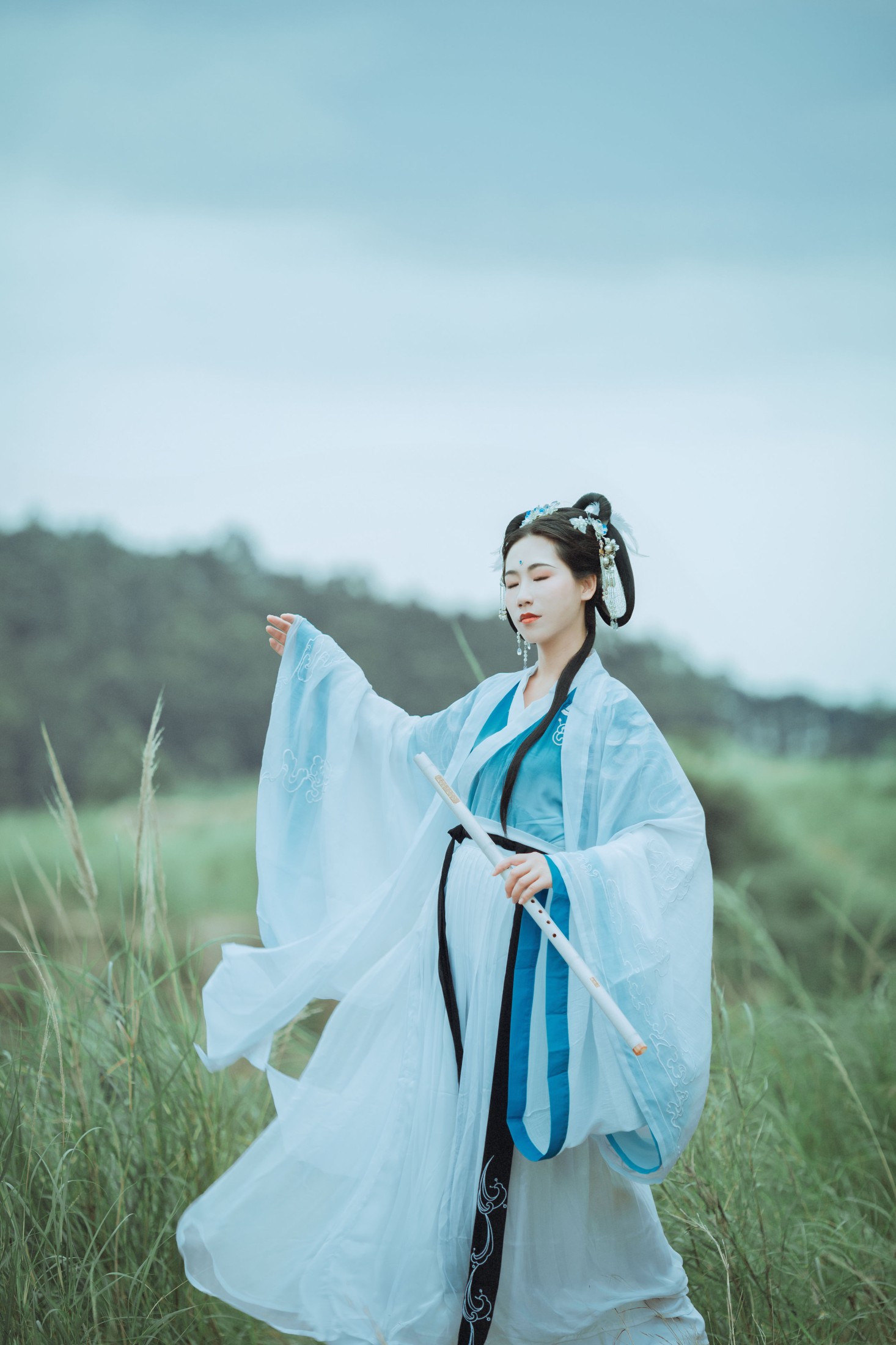 图片[5]-筱谖 – 《青衫隐》[29P]-COS写真在线网