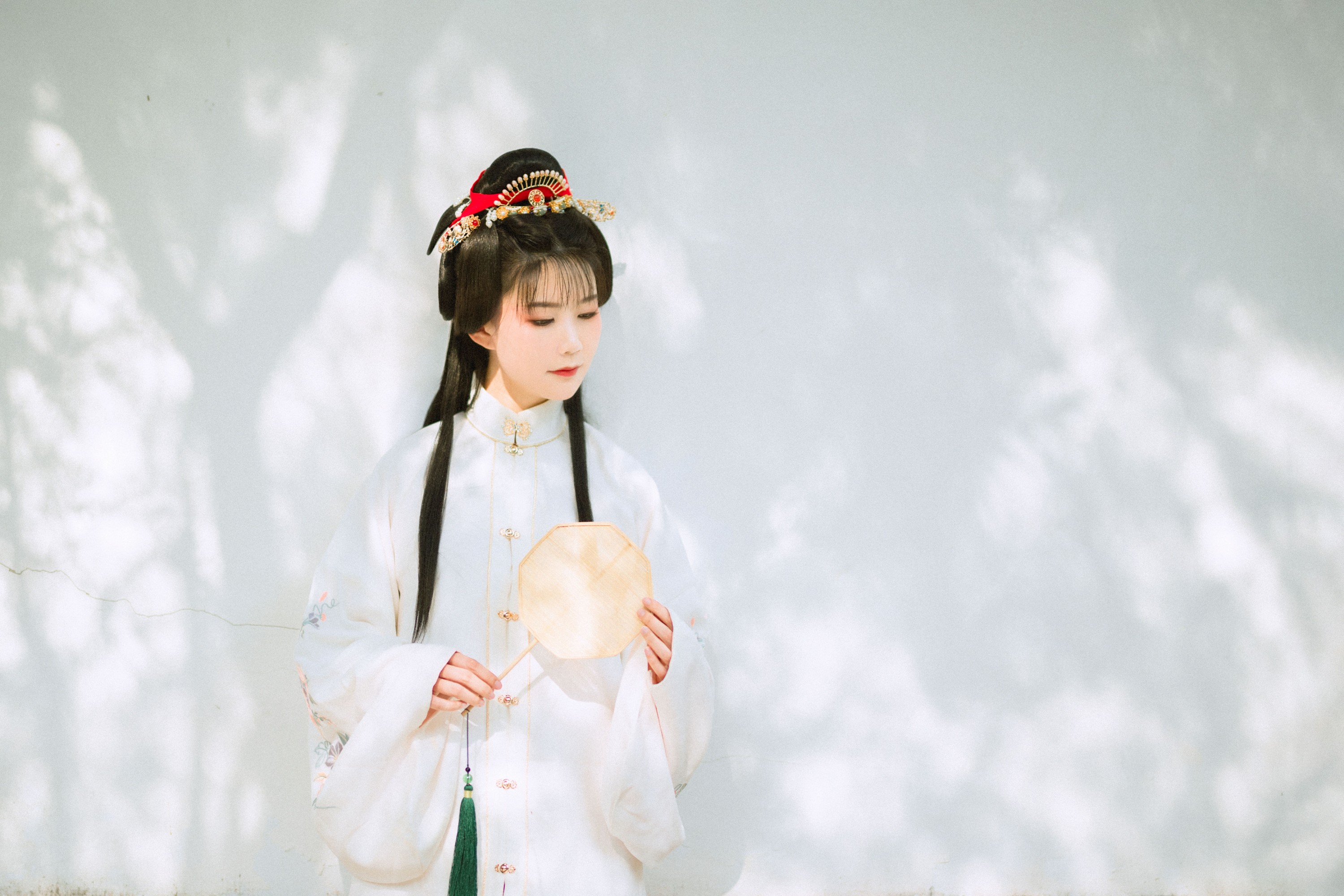 图片[3]-兔小白 – 《绿意》[26P]-COS写真在线网