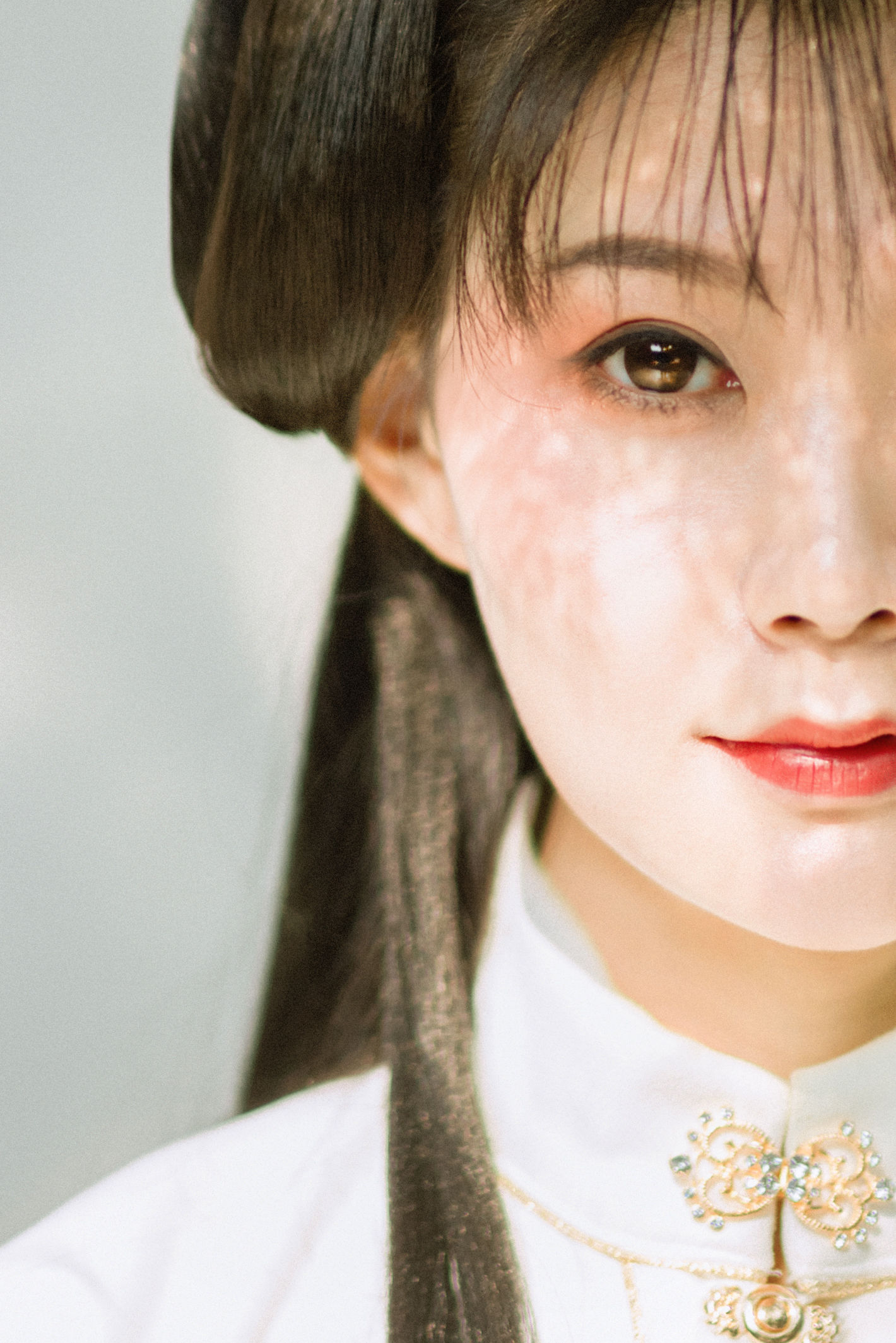 图片[4]-兔小白 – 《绿意》[26P]-COS写真在线网