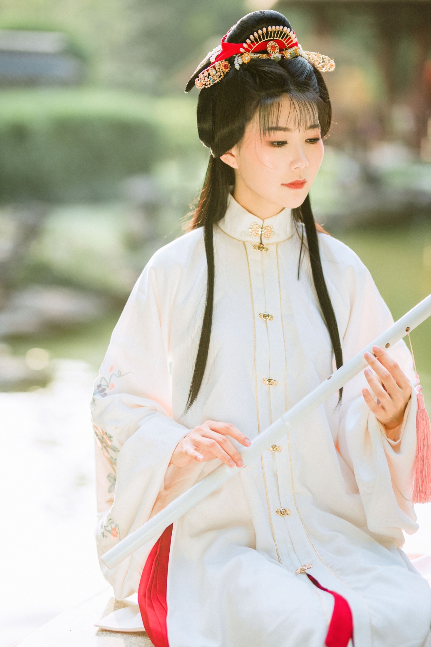 图片[5]-兔小白 – 《绿意》[26P]-COS写真在线网