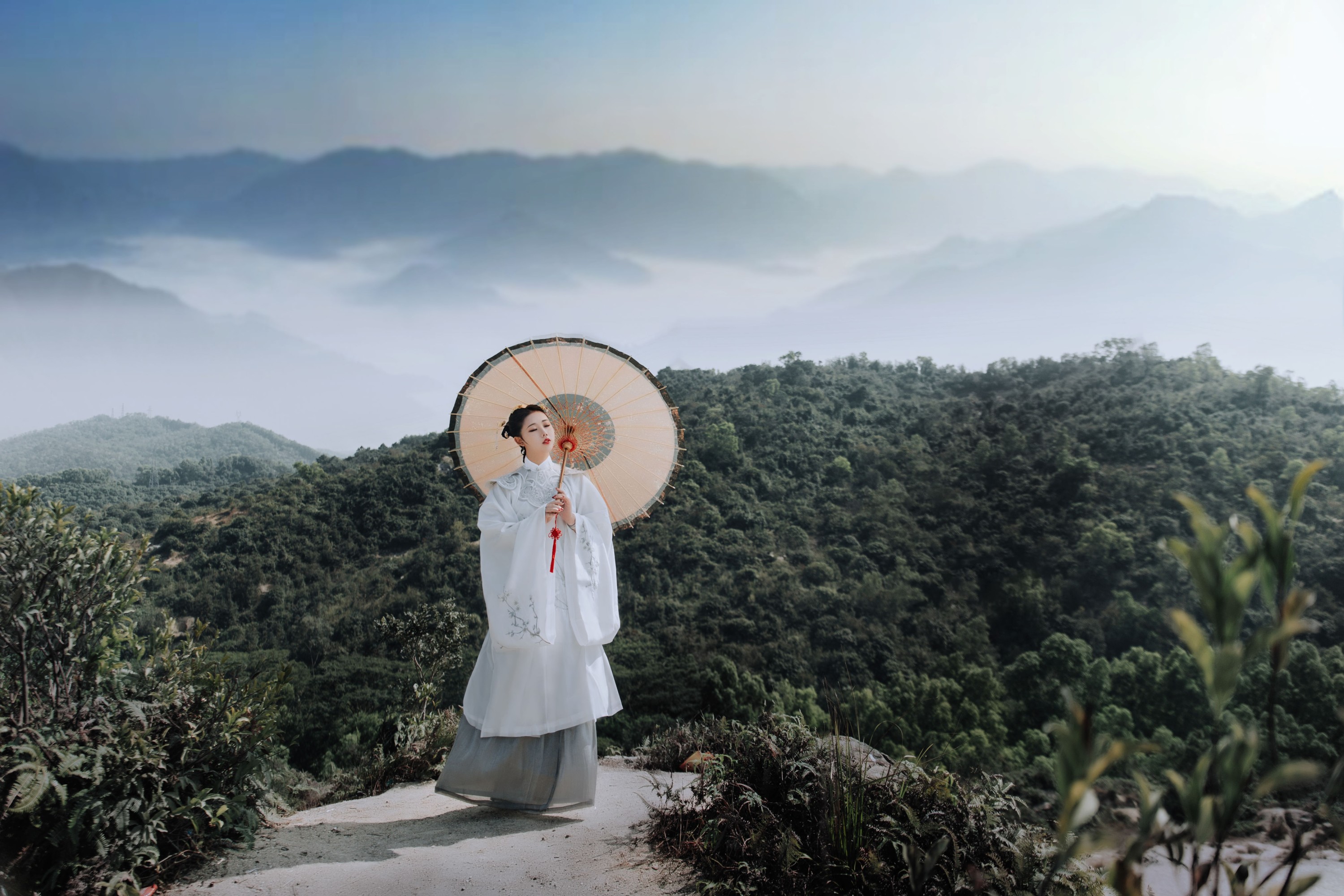 图片[4]-杍愉 – 《望归尘》[24P]-COS写真在线网