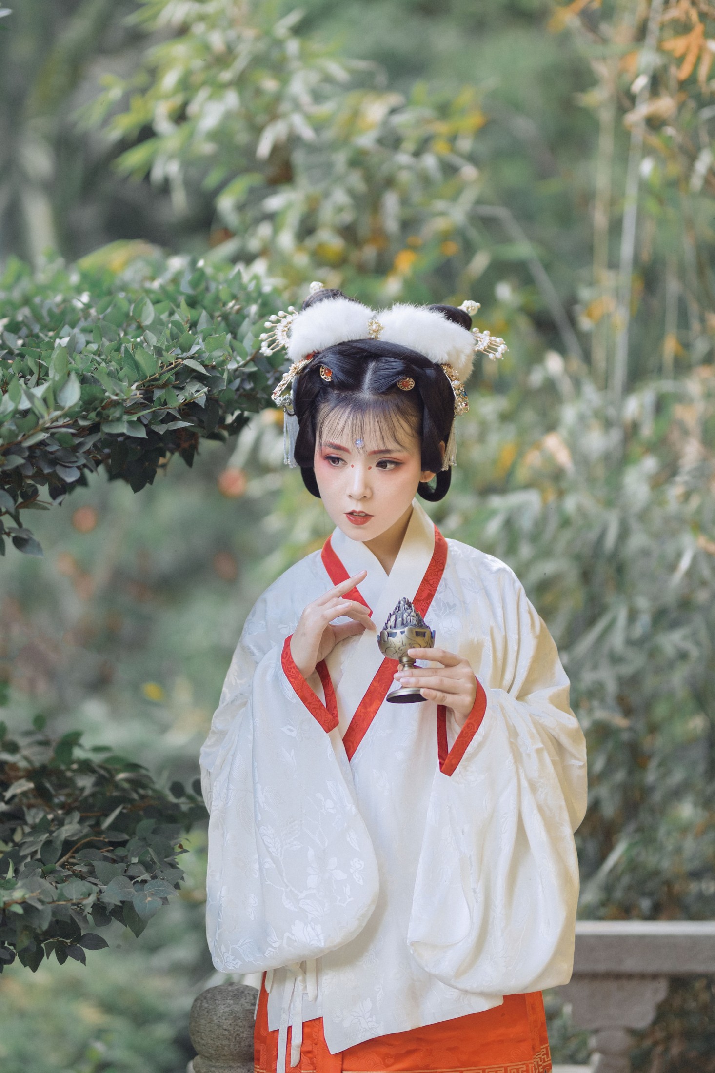 图片[4]-悠然Hime – 《茕兔》[32P]-COS写真在线网