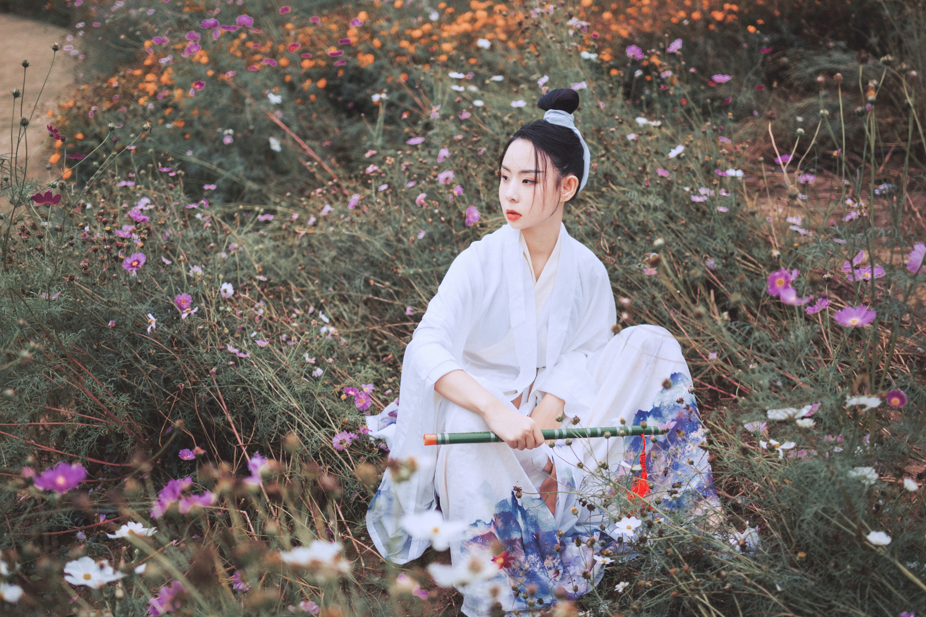 图片[5]-冯友薇 – 《白衣隐》[27P]-COS写真在线网