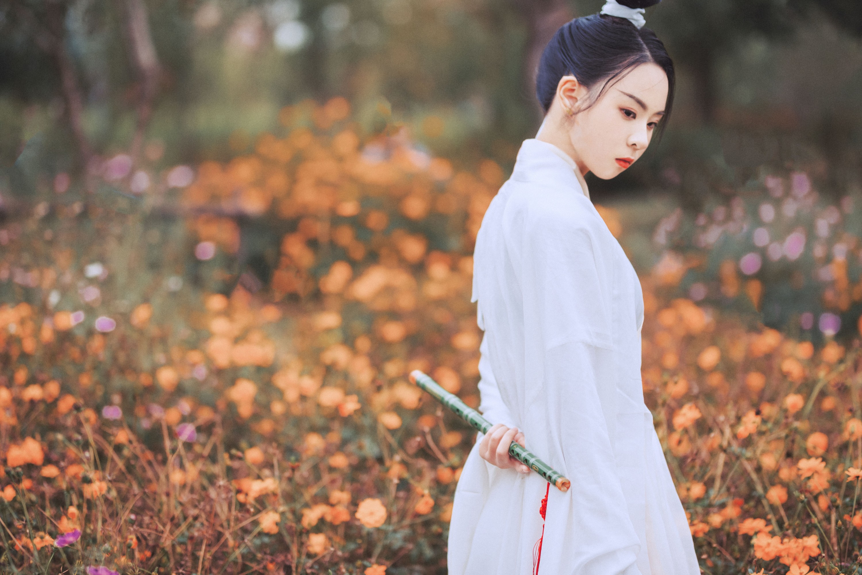 图片[3]-冯友薇 – 《白衣隐》[27P]-COS写真在线网