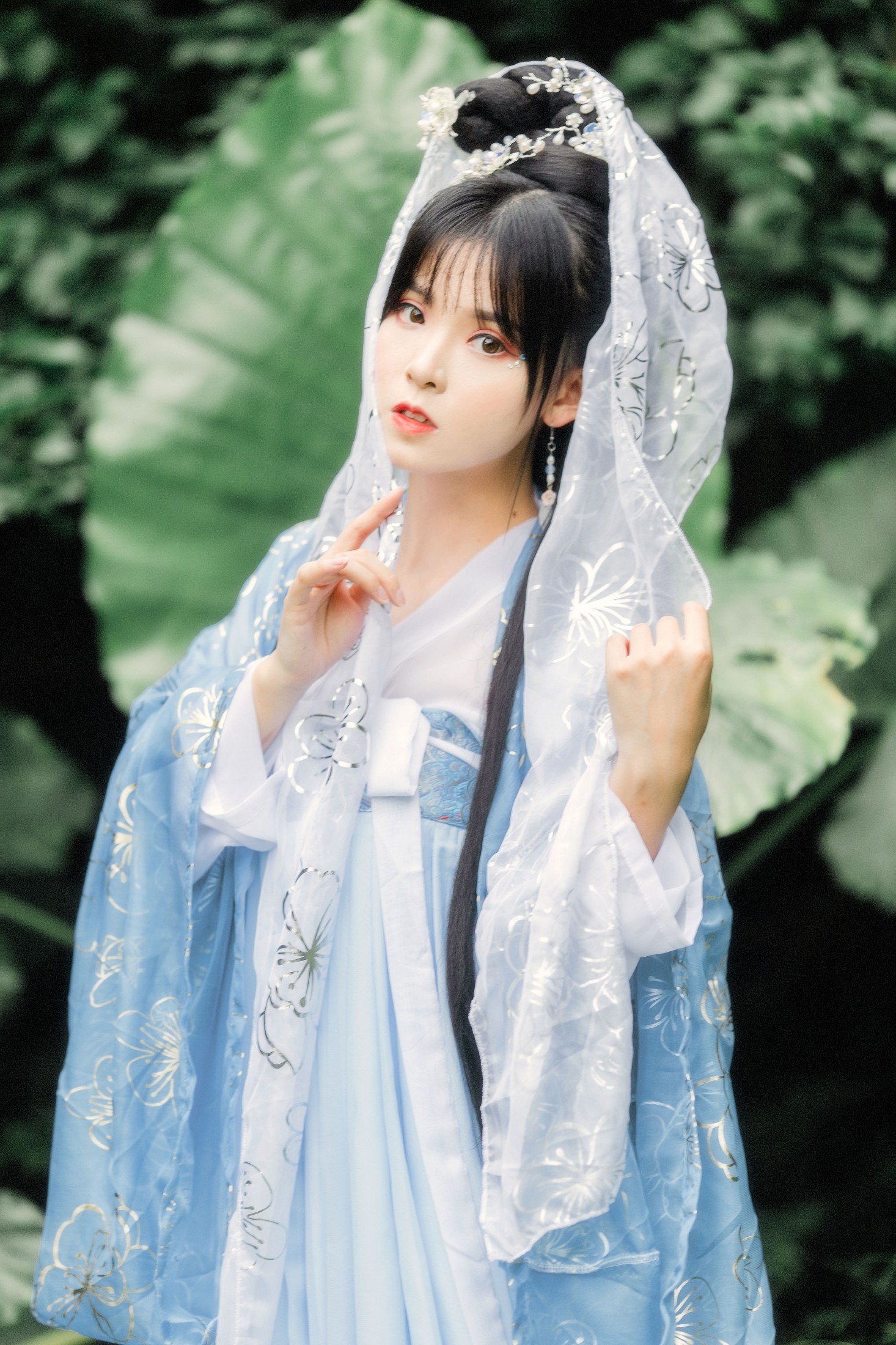 图片[3]-悠然Hime – 《送桃》[26P]-COS写真在线网