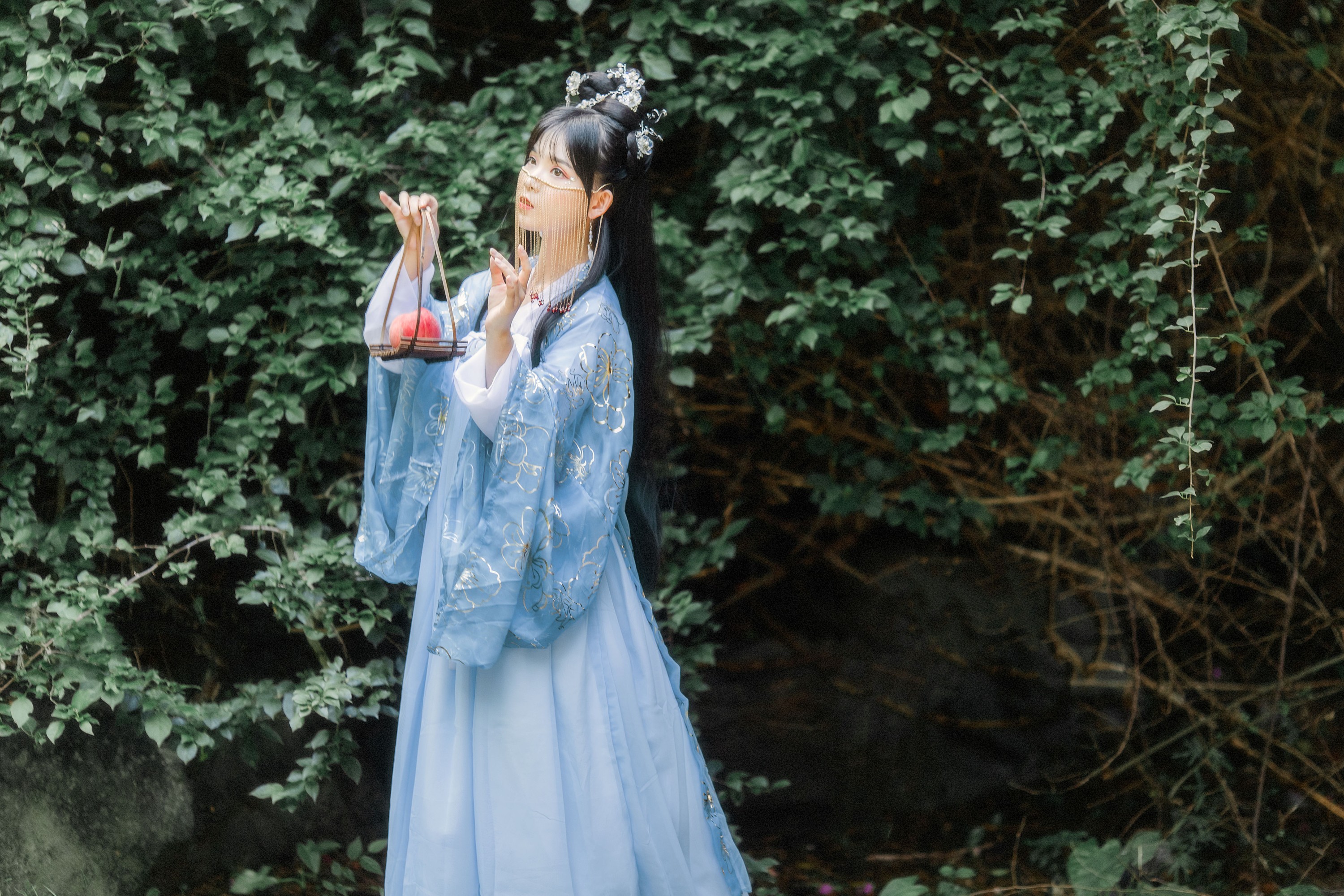 图片[4]-悠然Hime – 《送桃》[26P]-COS写真在线网