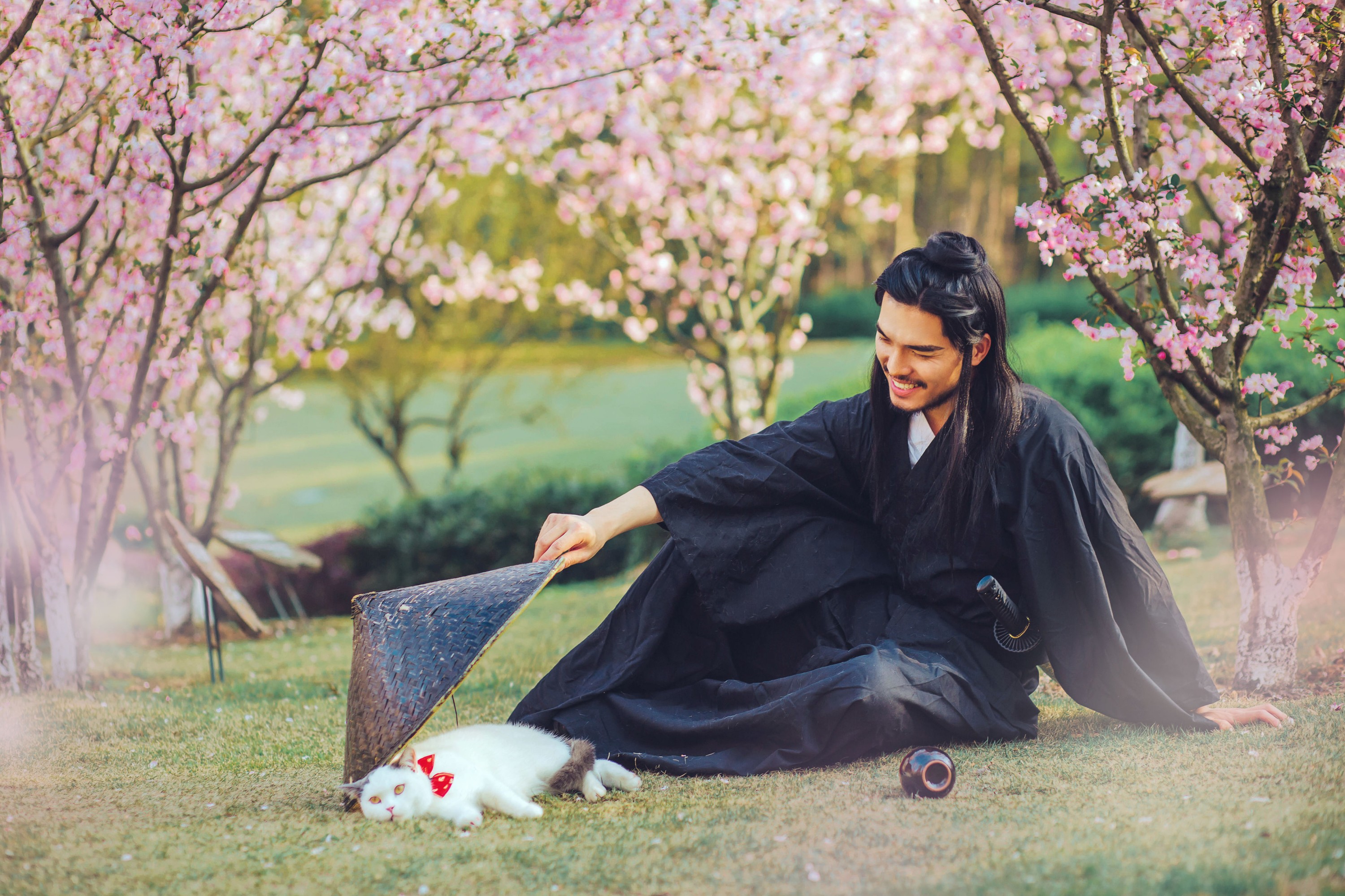 图片[4]-邱风 – 《猫侍》[31P]-COS写真在线网