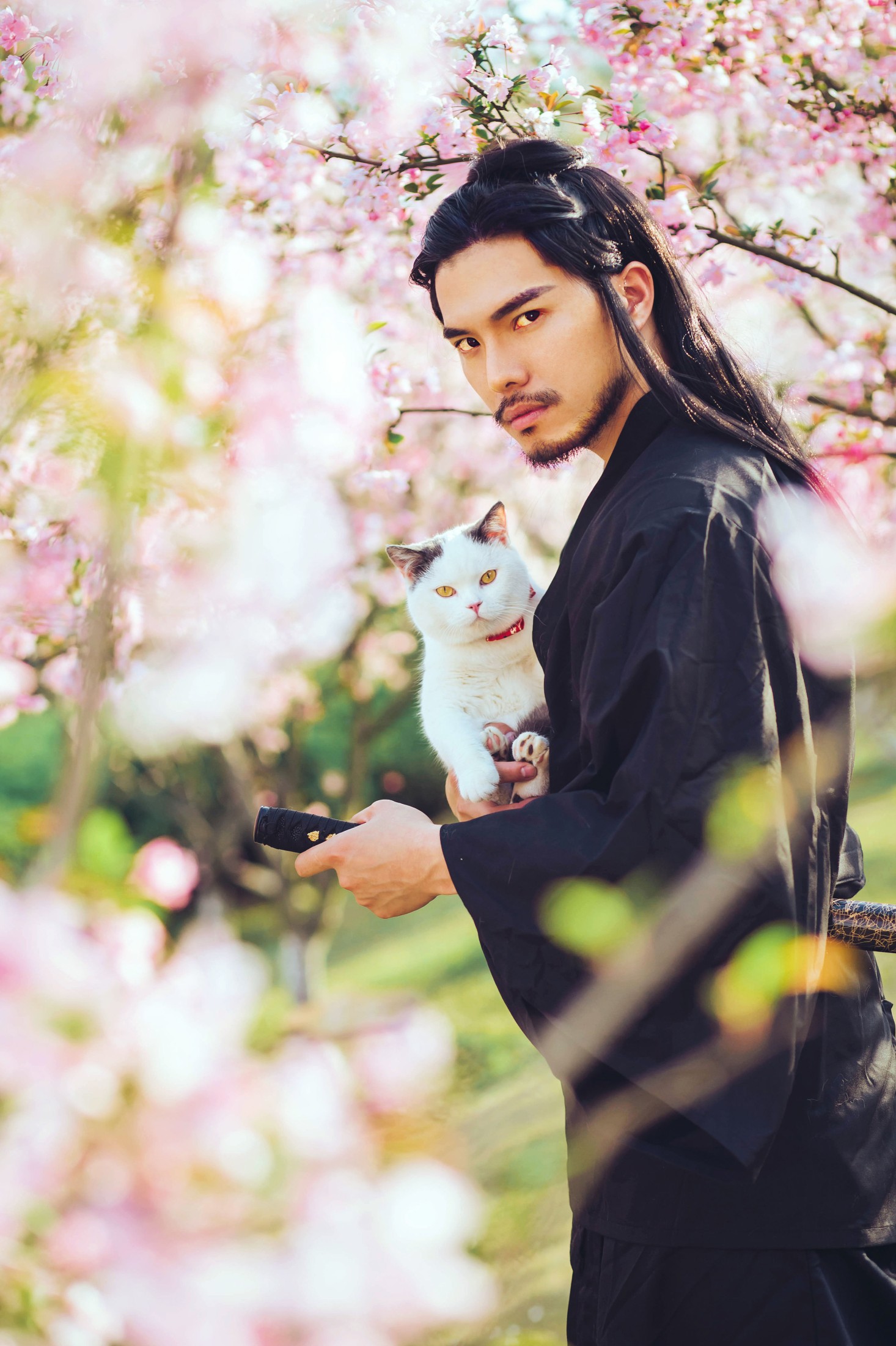 图片[3]-邱风 – 《猫侍》[31P]-COS写真在线网