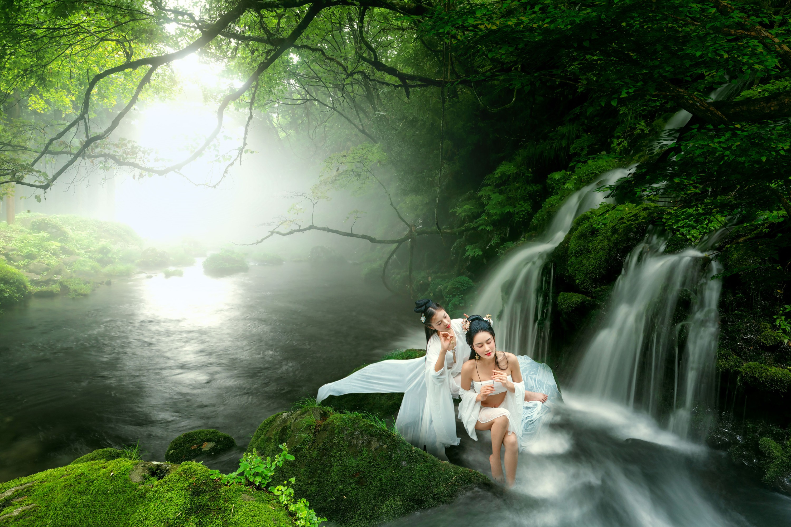 敏敏 – 《森林仙子》[27P] - 秀人网免费无水印在线套图写真