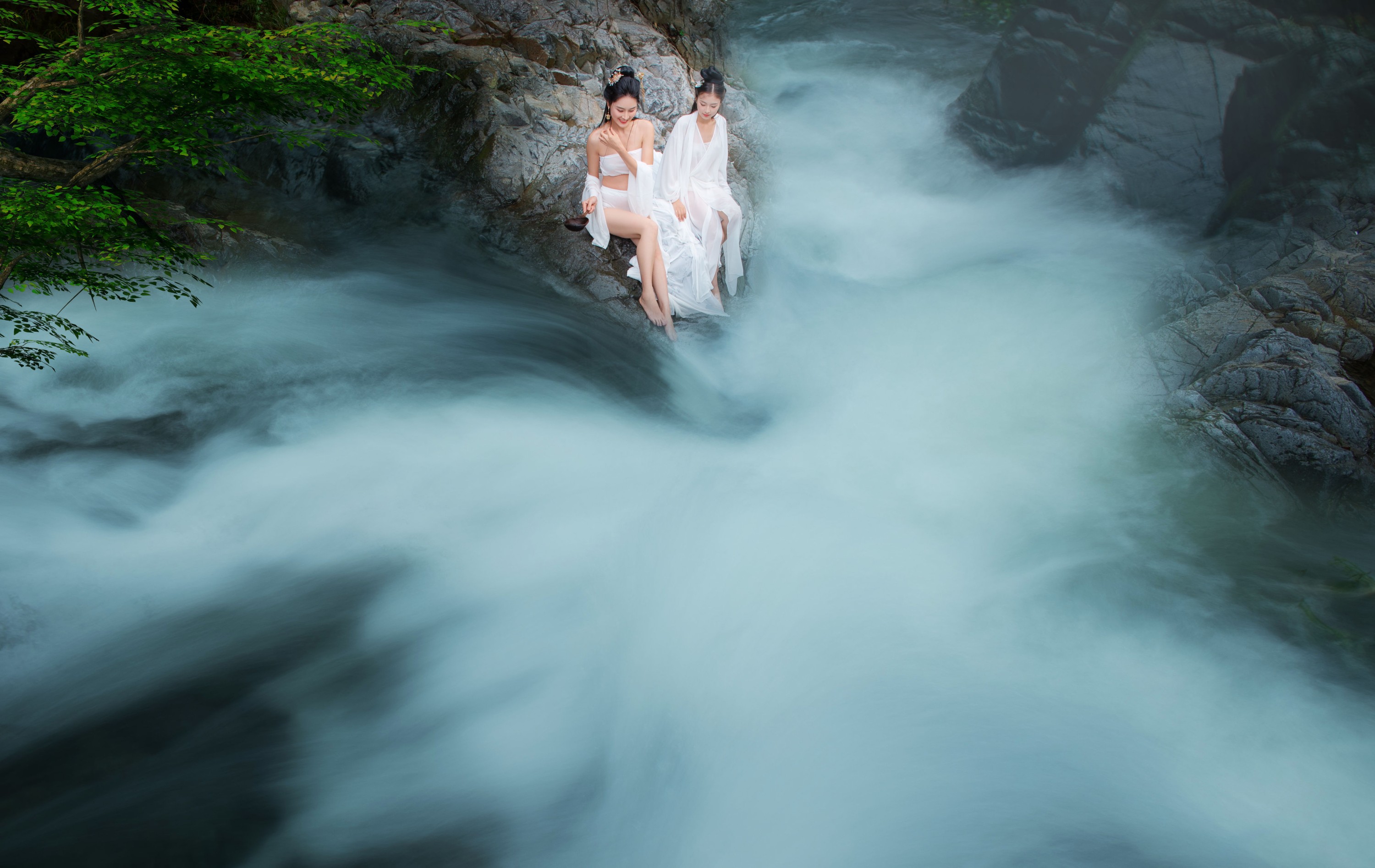 敏敏 – 《森林仙子》[27P] - 秀人网免费无水印在线套图写真