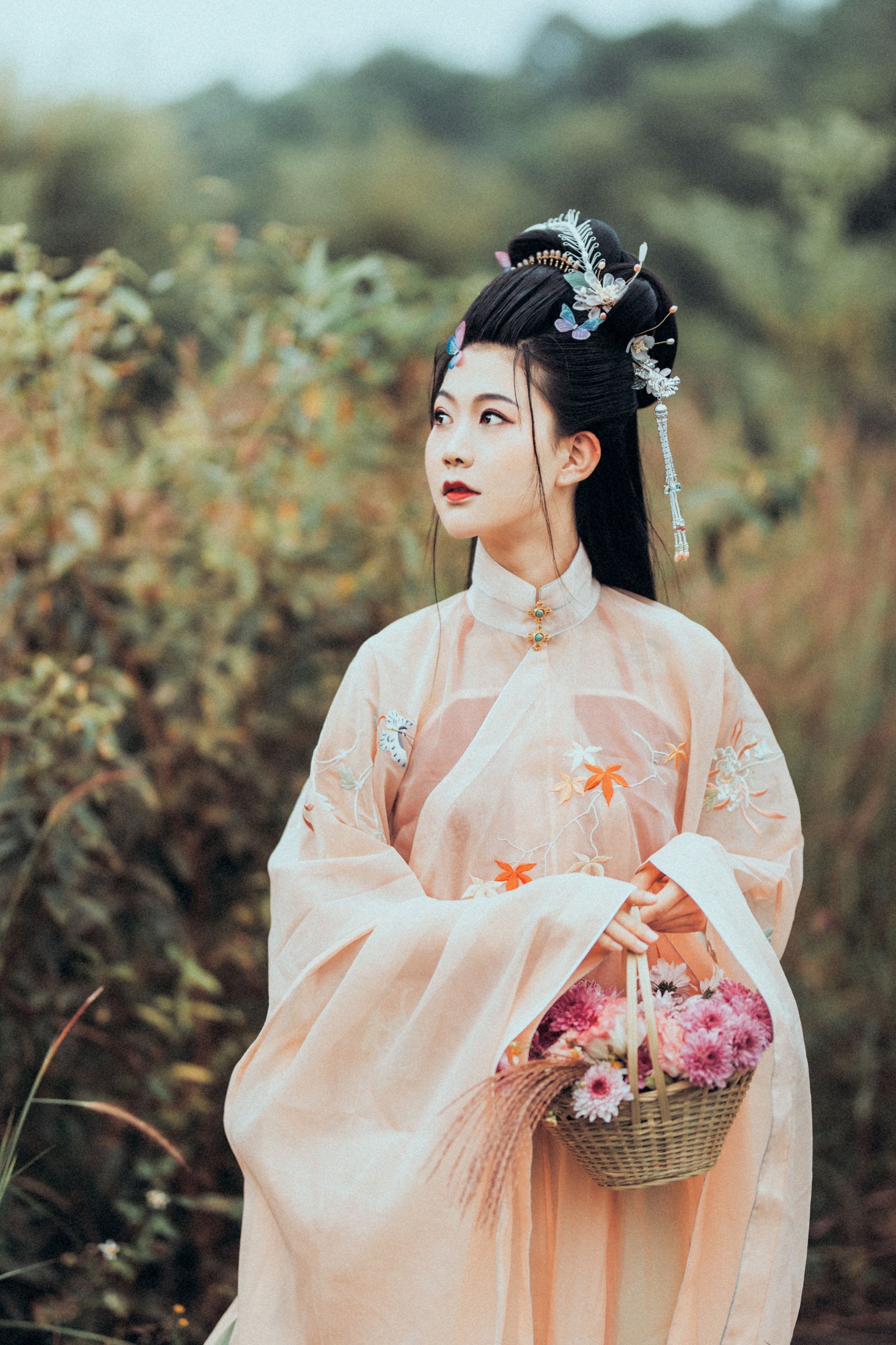 图片[5]-兔小白 – 《 撷芳晚》[22P]-COS写真在线网