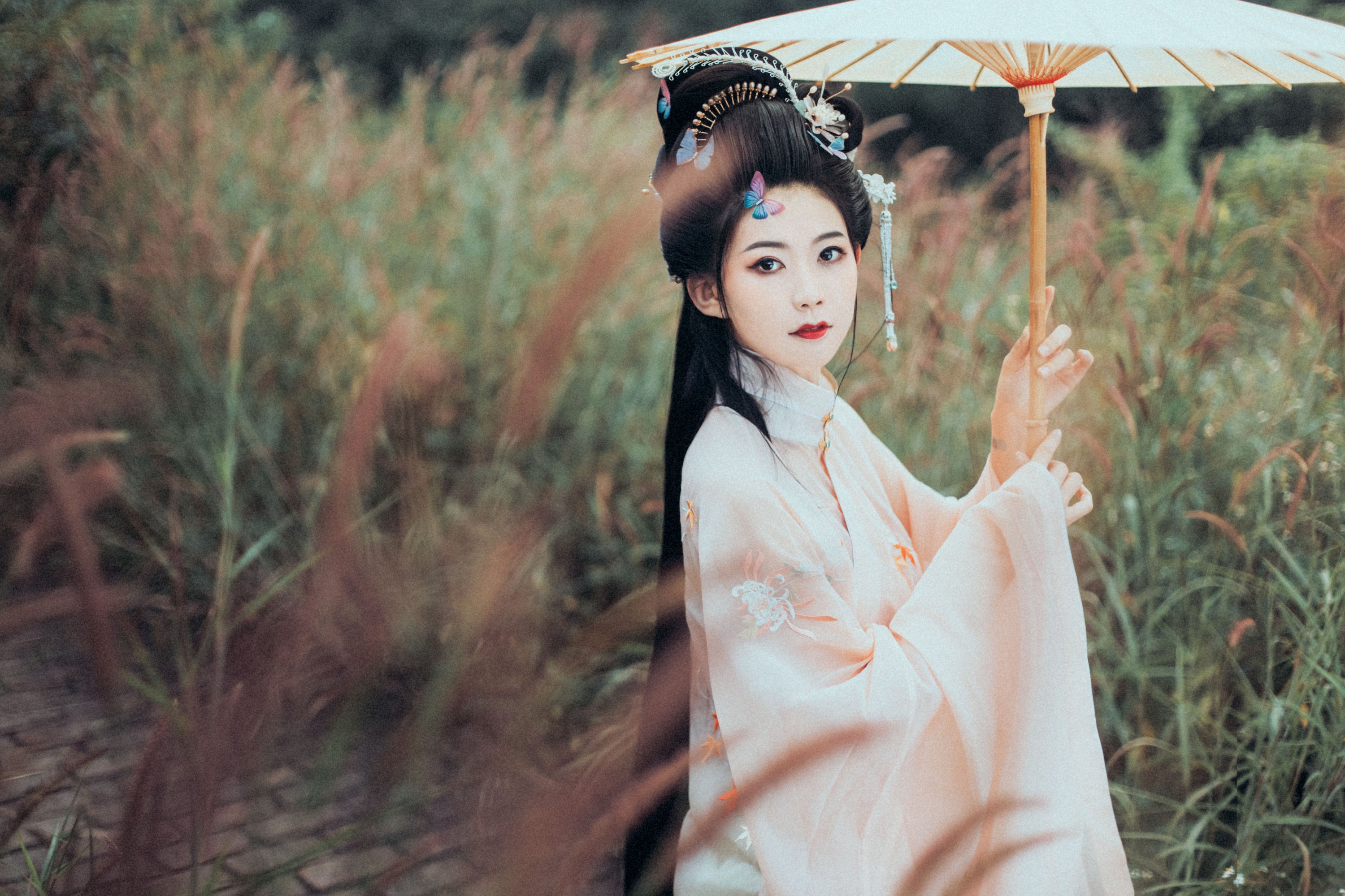 图片[4]-兔小白 – 《 撷芳晚》[22P]-COS写真在线网