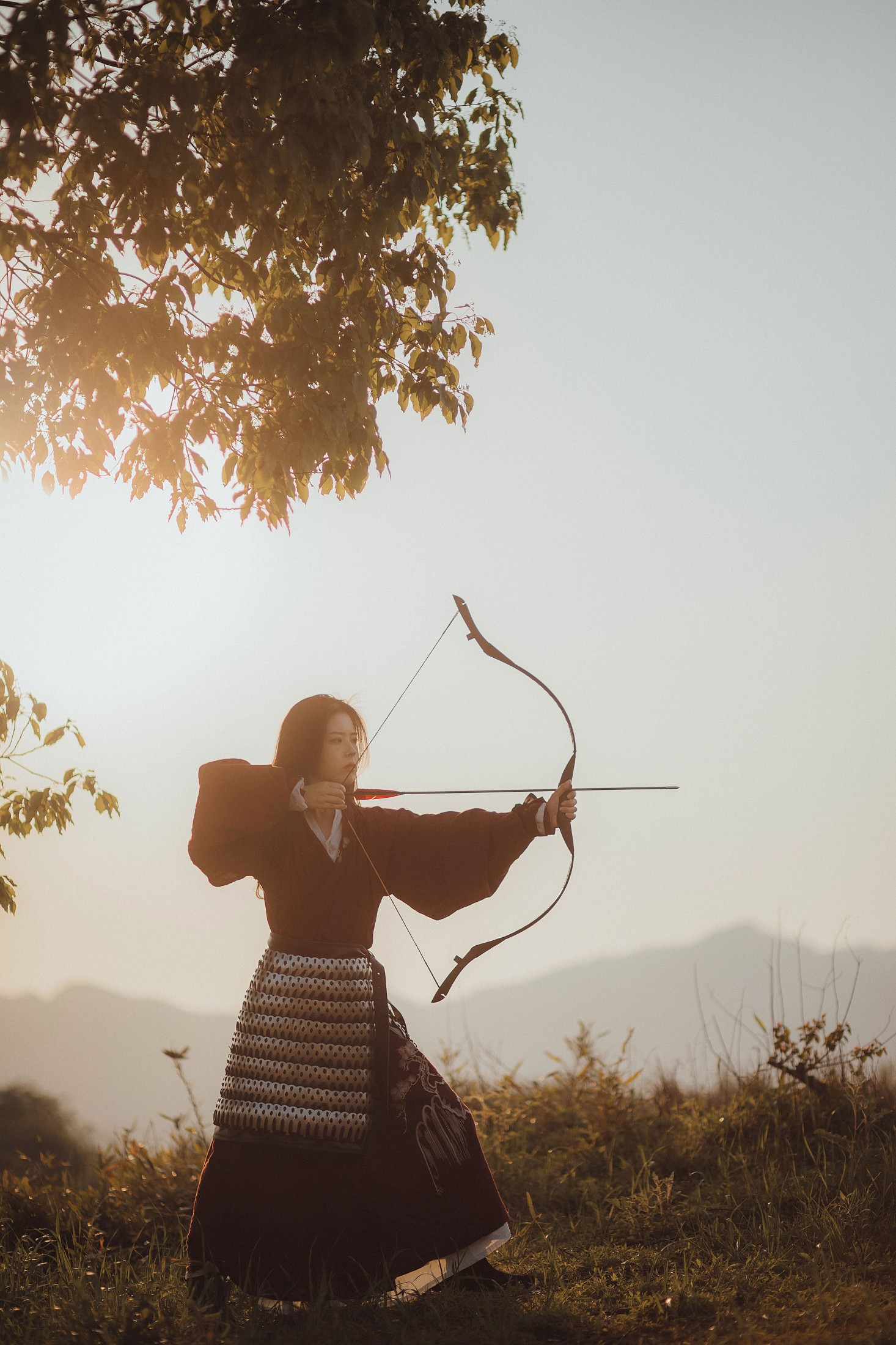 图片[4]-Annie熊安妮 – 《木兰》[27P]-COS写真在线网