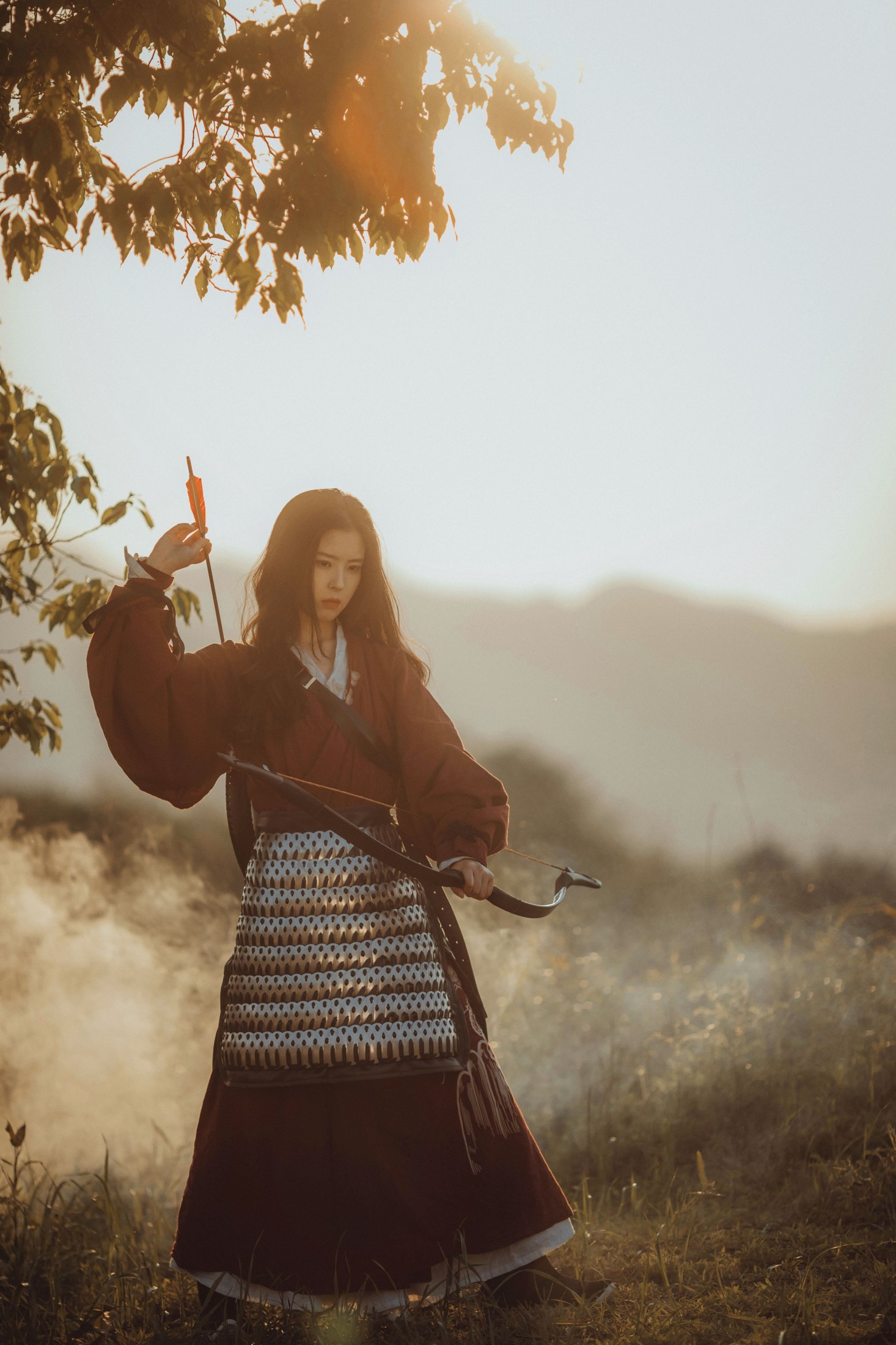 图片[5]-Annie熊安妮 – 《木兰》[27P]-COS写真在线网