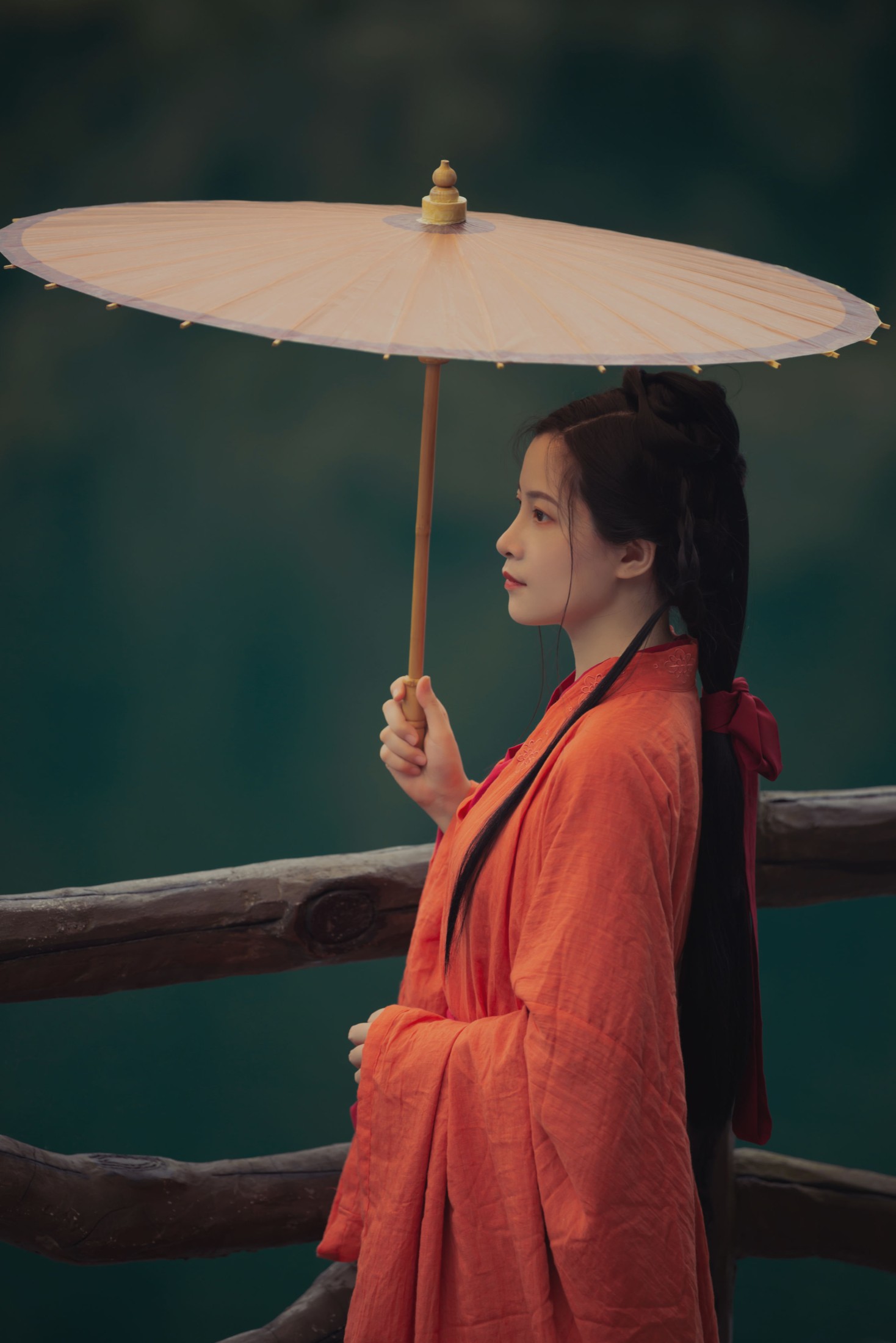 图片[5]-秦笙 – 《人间忽晚山河已秋》[29P]-COS写真在线网