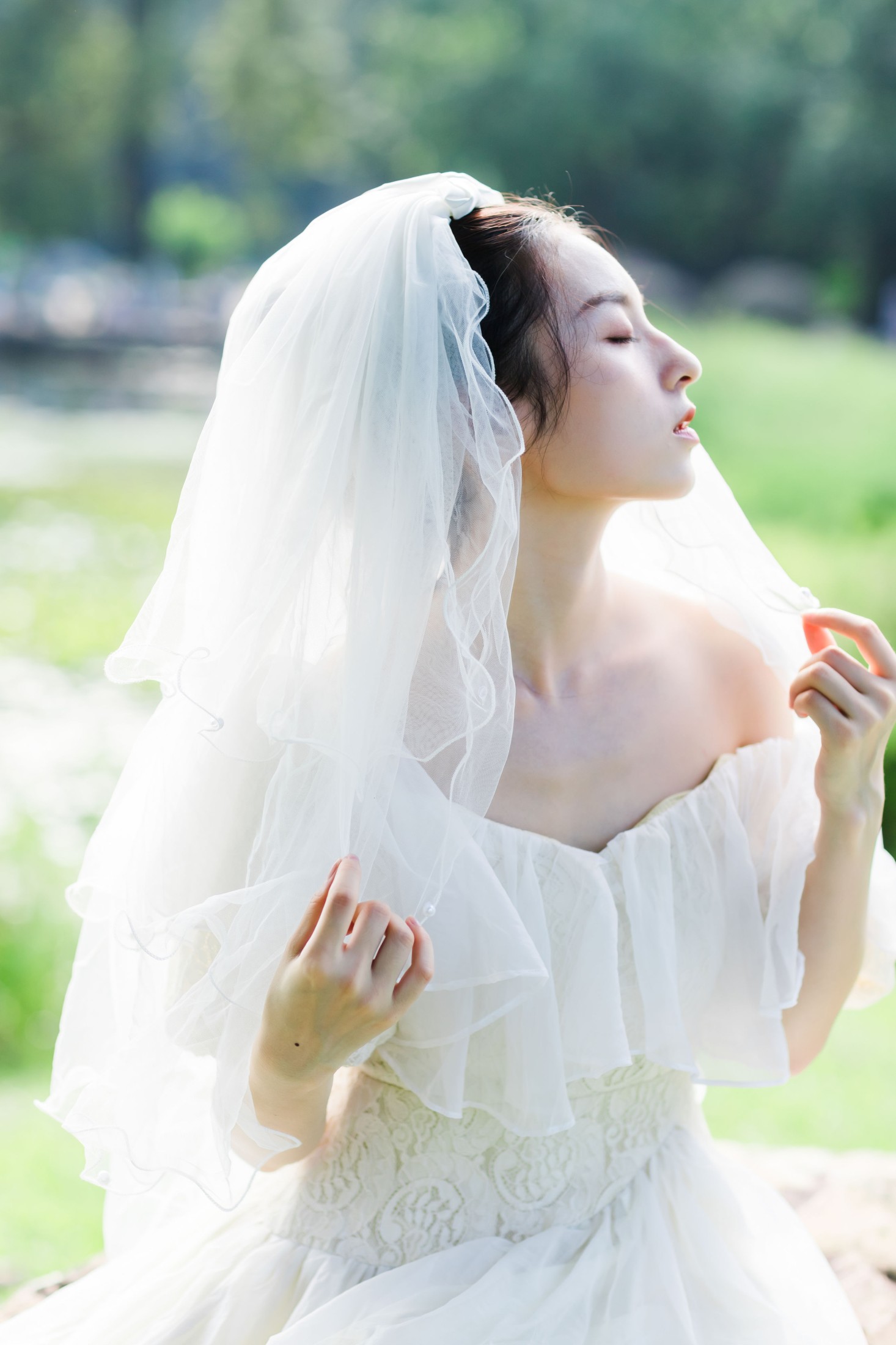 图片[3]-莎莎 – 《梦中的婚礼》[24P]-COS写真在线网