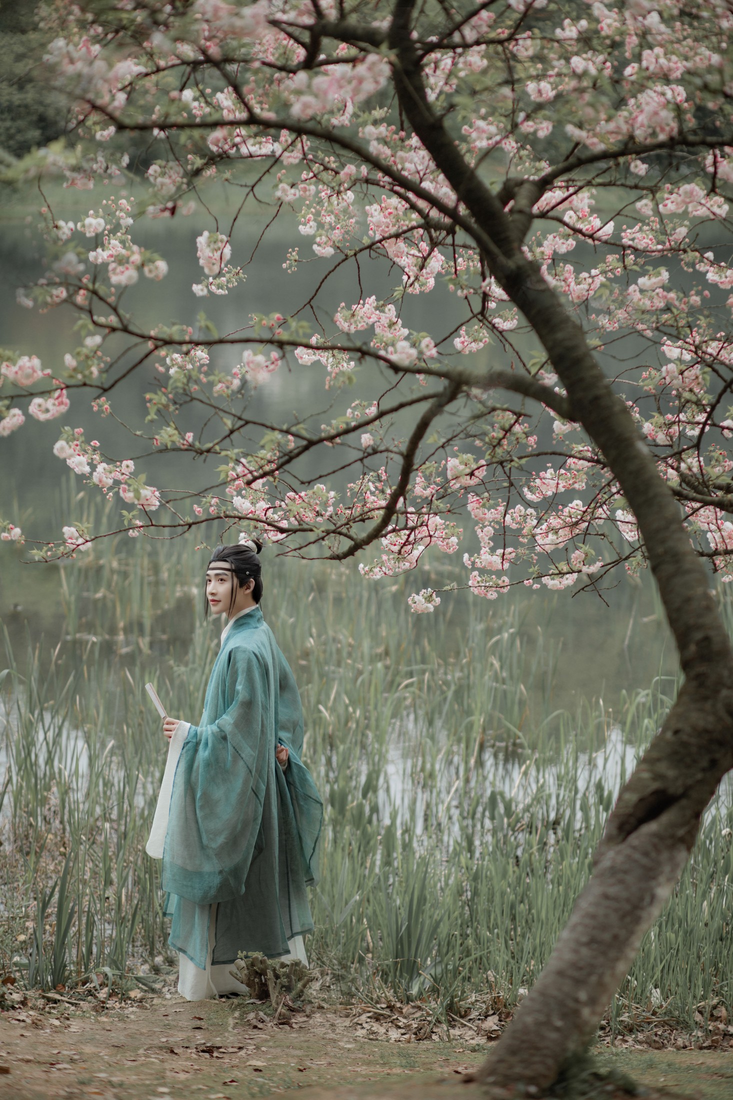 图片[5]-小清菡呀  朱哲立Leal – 《踏春》[23P]-COS写真在线网