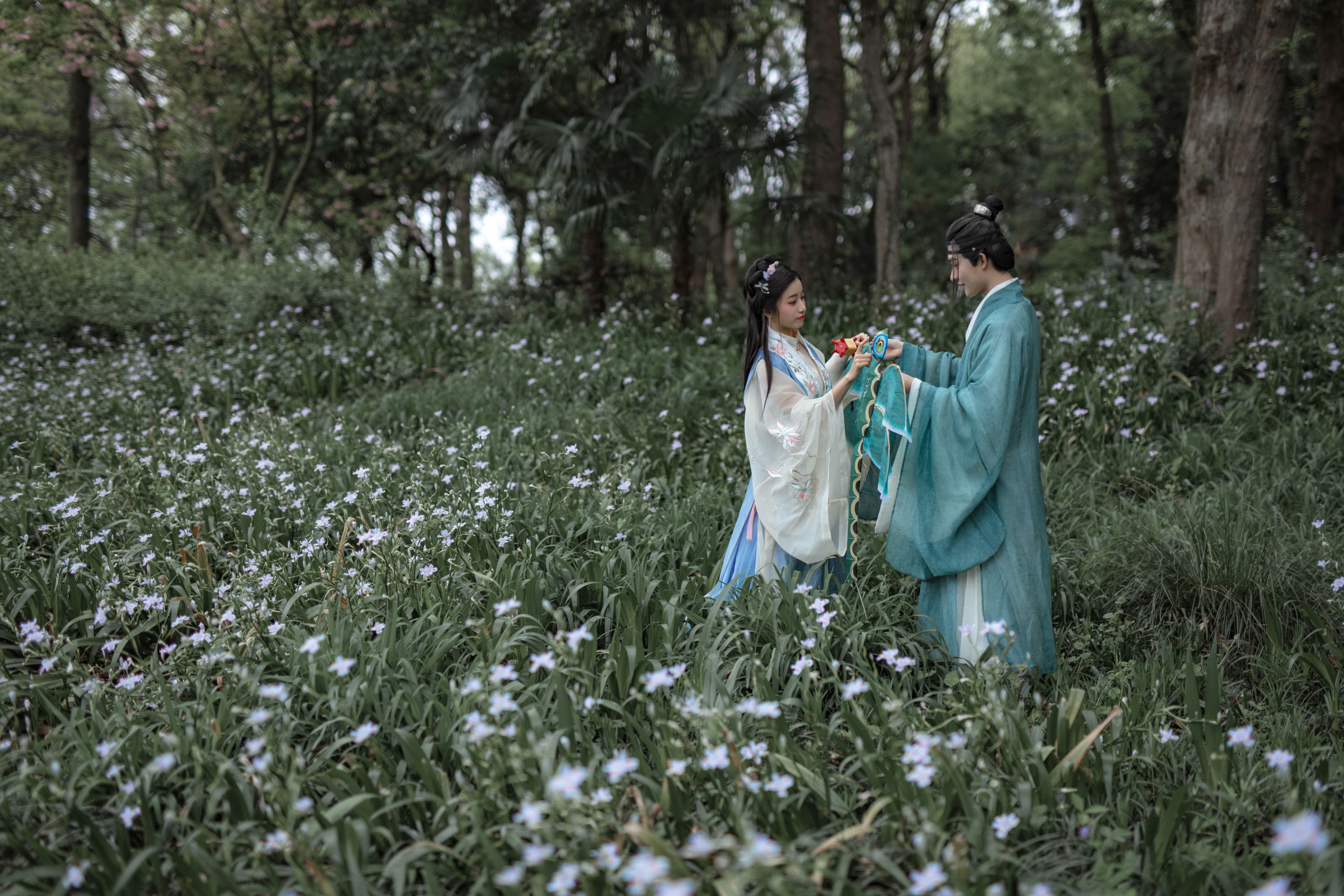 图片[4]-小清菡呀  朱哲立Leal – 《踏春》[23P]-COS写真在线网