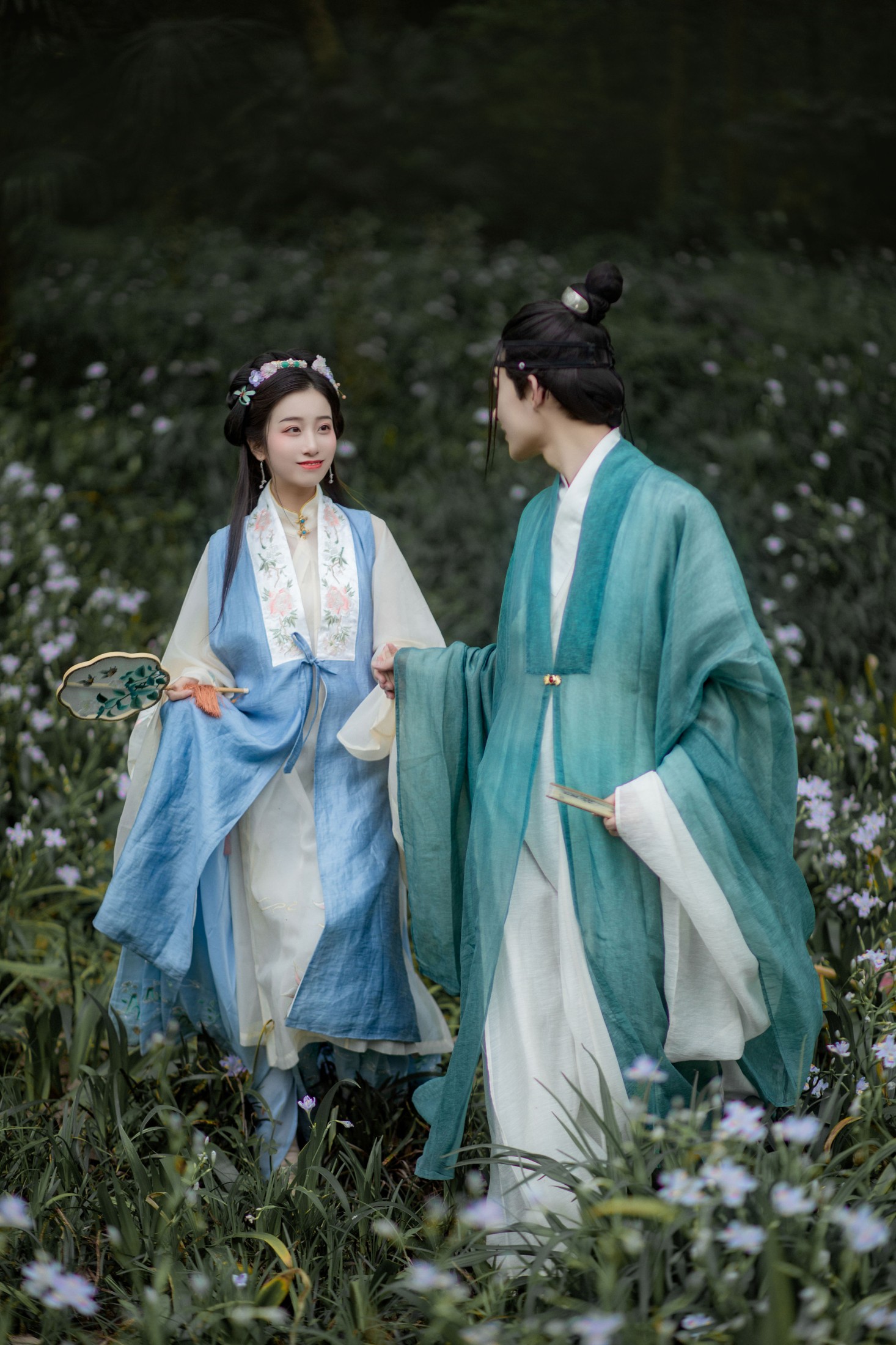 图片[3]-小清菡呀  朱哲立Leal – 《踏春》[23P]-COS写真在线网