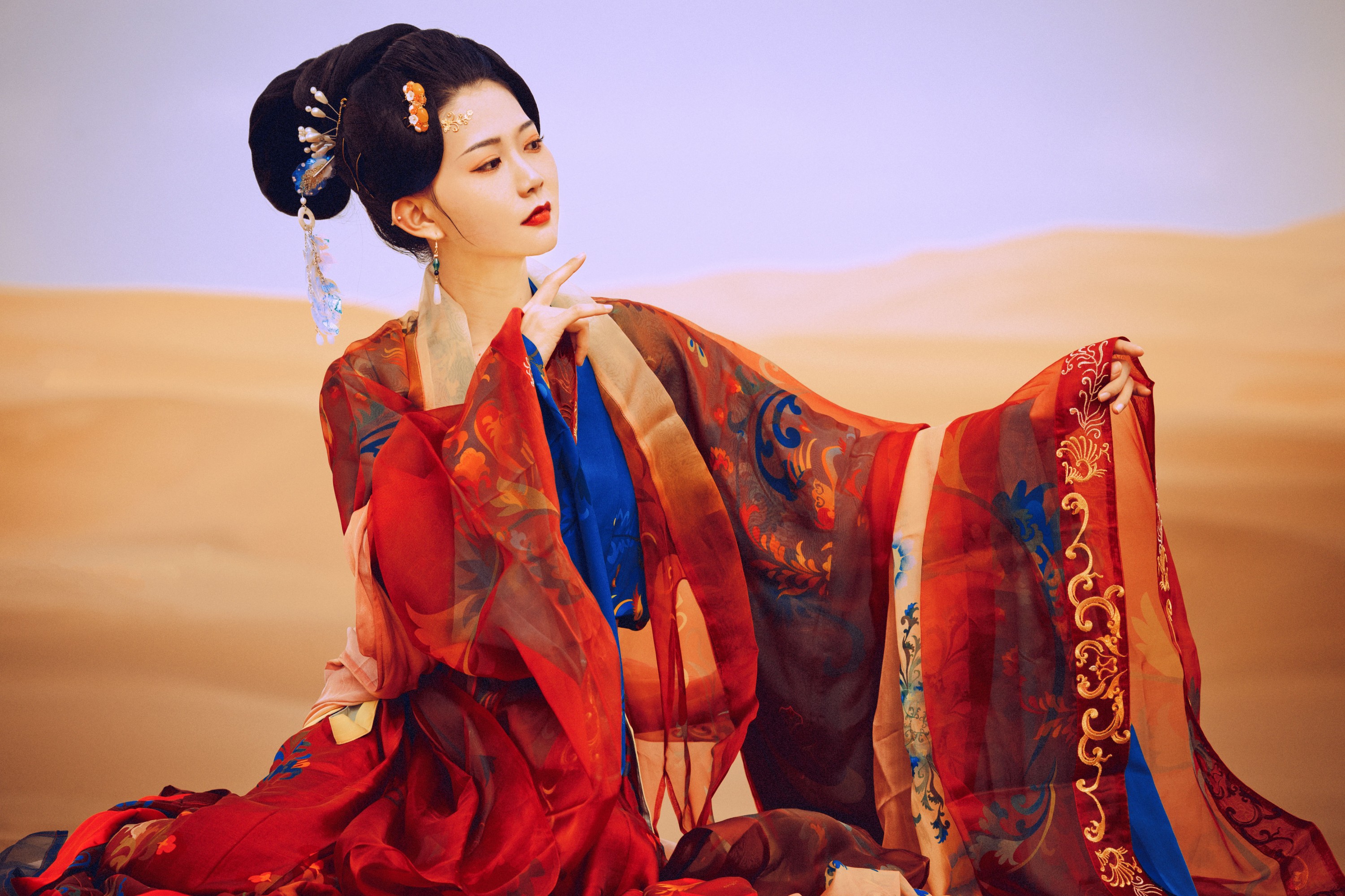 图片[4]-兔小白 – 《大唐西域记》[26P]-COS写真在线网