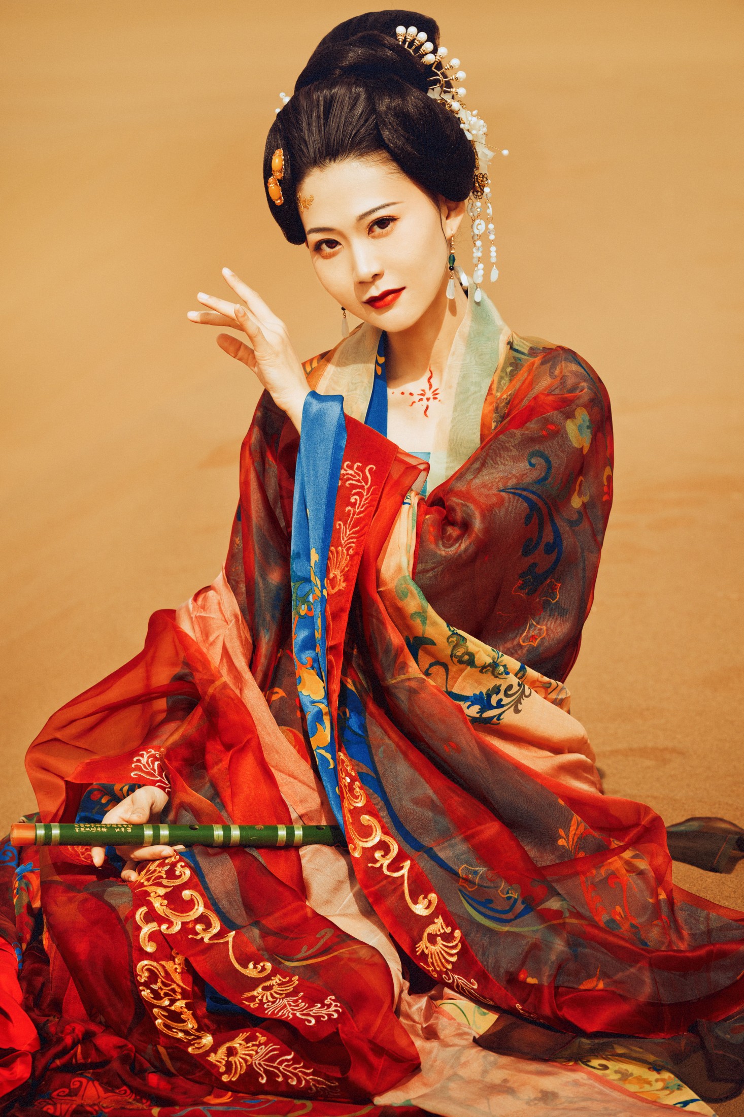 图片[5]-兔小白 – 《大唐西域记》[26P]-COS写真在线网