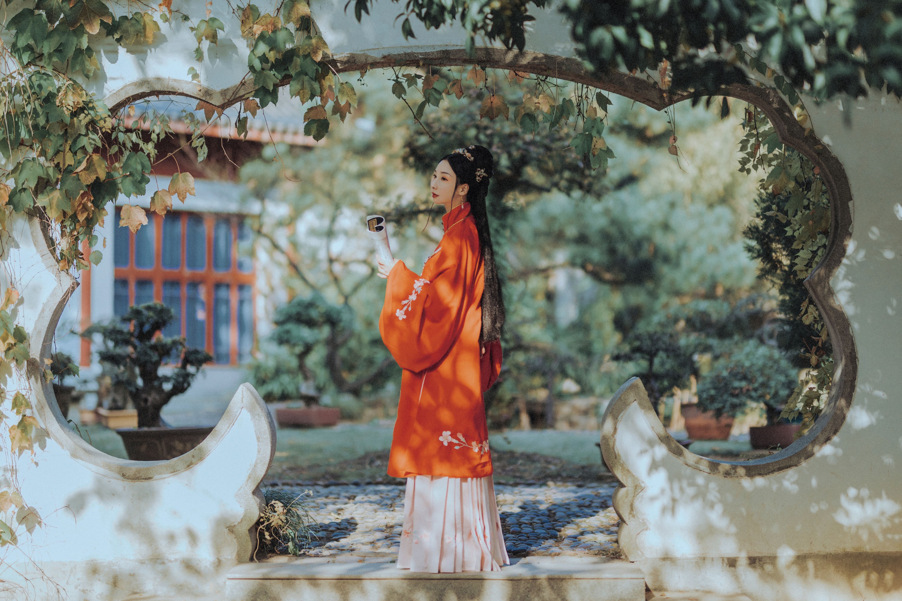 图片[3]-v唱小游v – 《故园》[26P]-COS写真在线网
