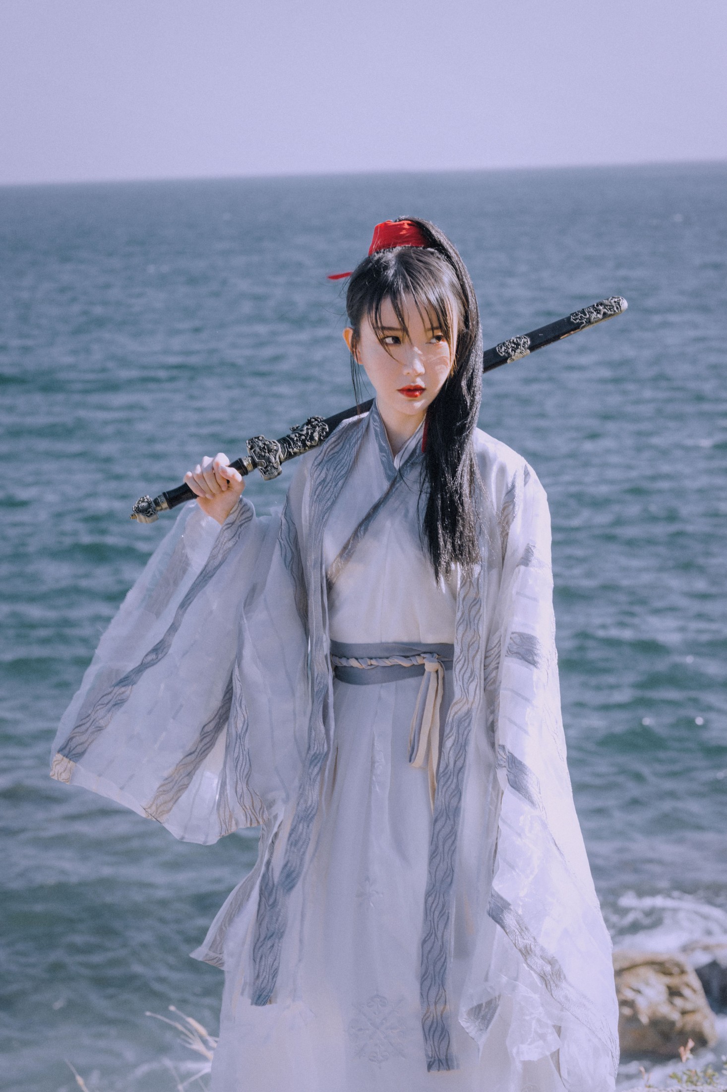 图片[5]-许忆 – 《她是一个剑客》[26P]-COS写真在线网
