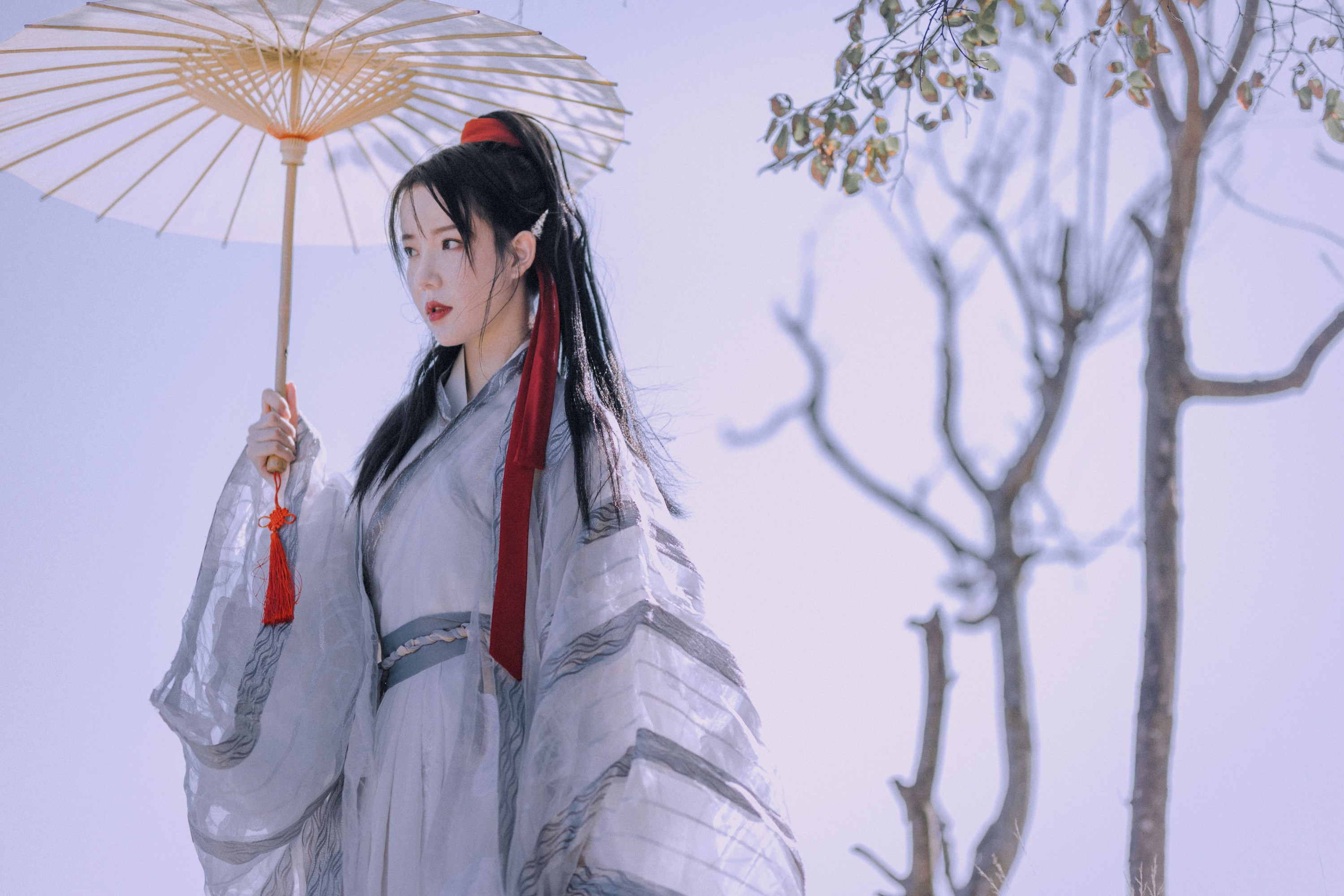 图片[3]-许忆 – 《她是一个剑客》[26P]-COS写真在线网