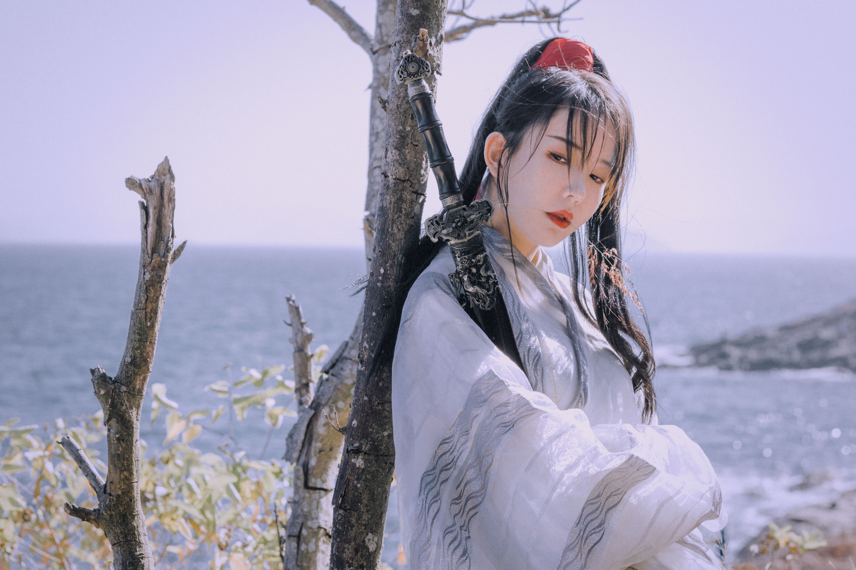 图片[4]-许忆 – 《她是一个剑客》[26P]-COS写真在线网