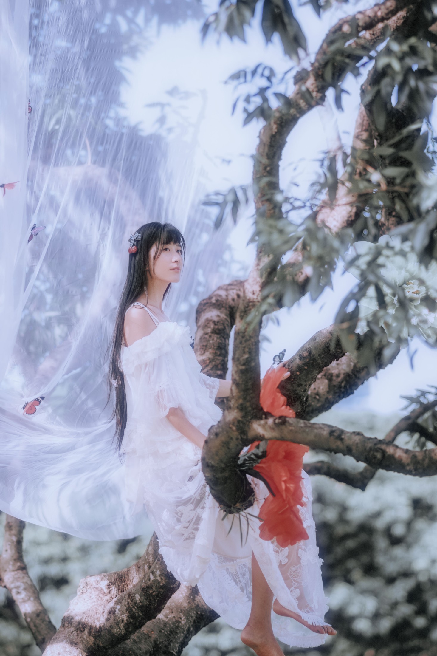 图片[3]-颖儿 – 《花的嫁纱》[22P]-COS写真在线网