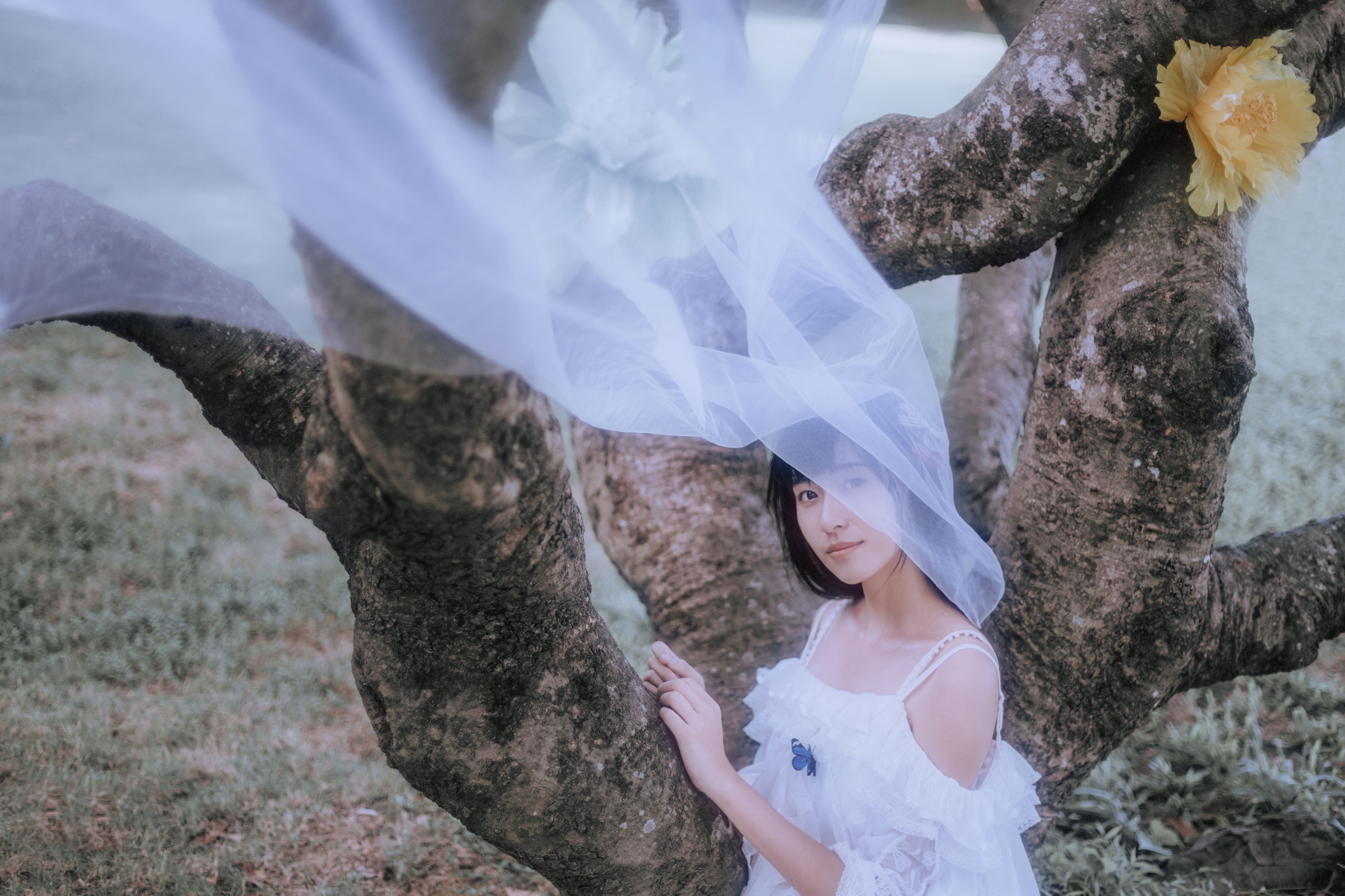 图片[4]-颖儿 – 《花的嫁纱》[22P]-COS写真在线网