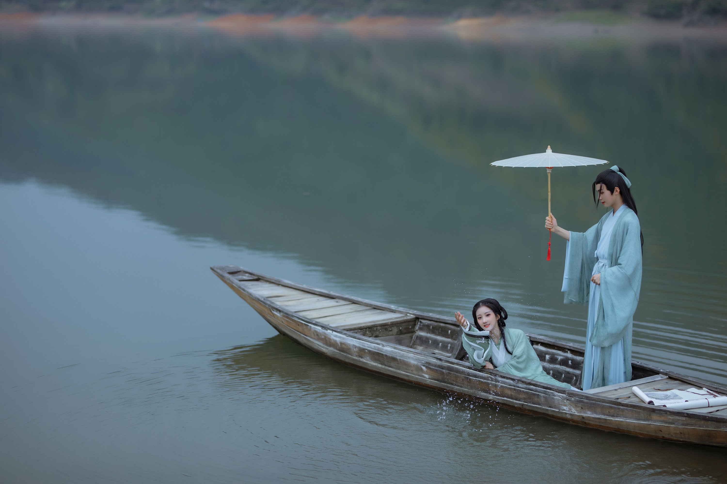 图片[5]-参商__ 陈沐一· – 《晚舟》[27P]-COS写真在线网