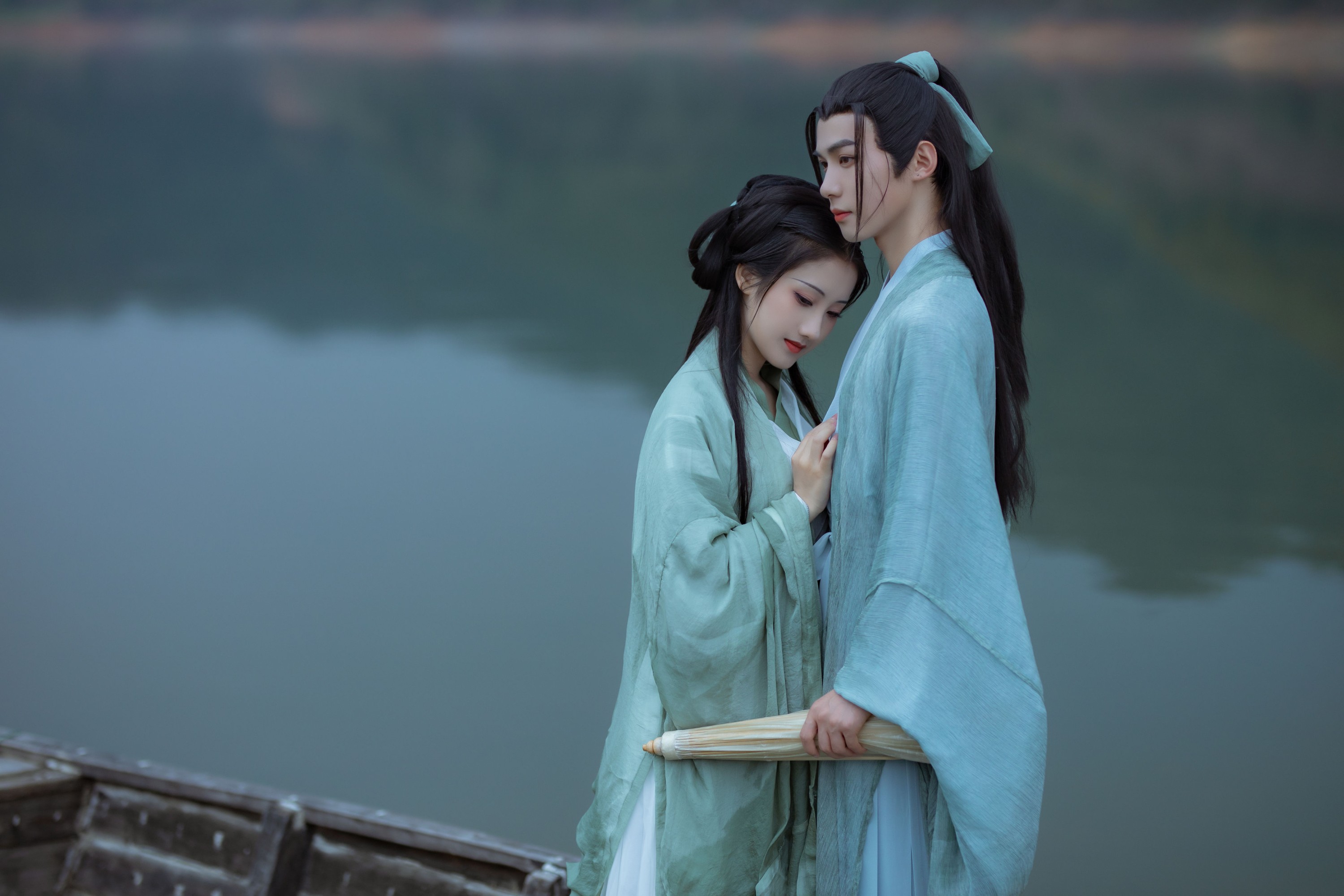 图片[4]-参商__ 陈沐一· – 《晚舟》[27P]-COS写真在线网
