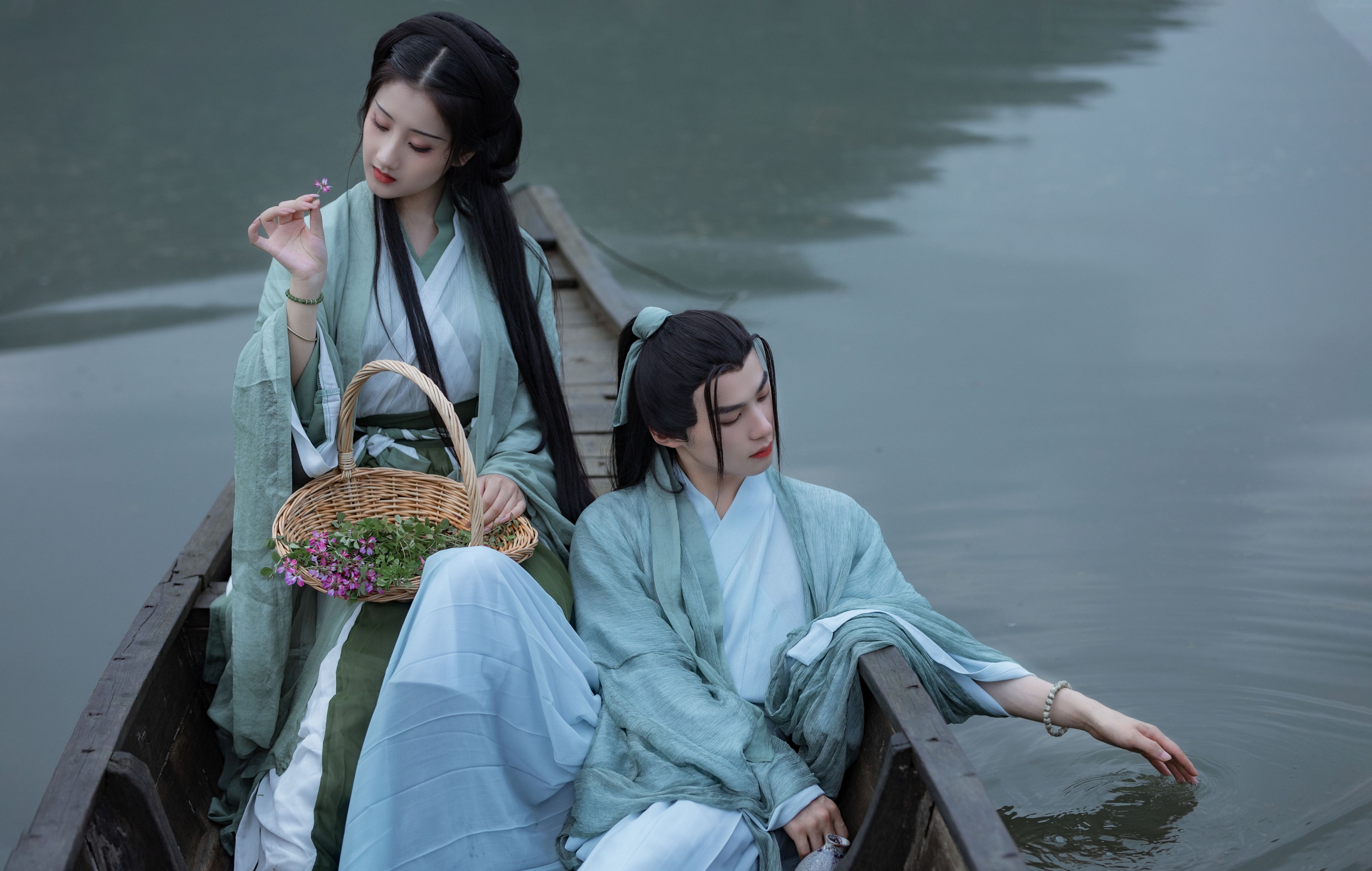 图片[3]-参商__ 陈沐一· – 《晚舟》[27P]-COS写真在线网