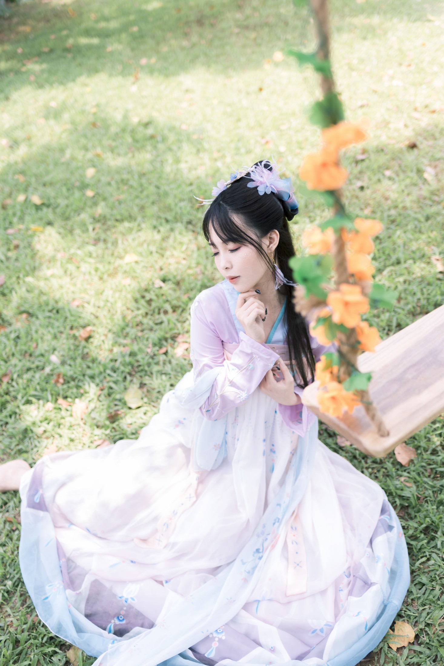 图片[5]-北寒uuuzi – 《点绛唇》[25P]-COS写真在线网