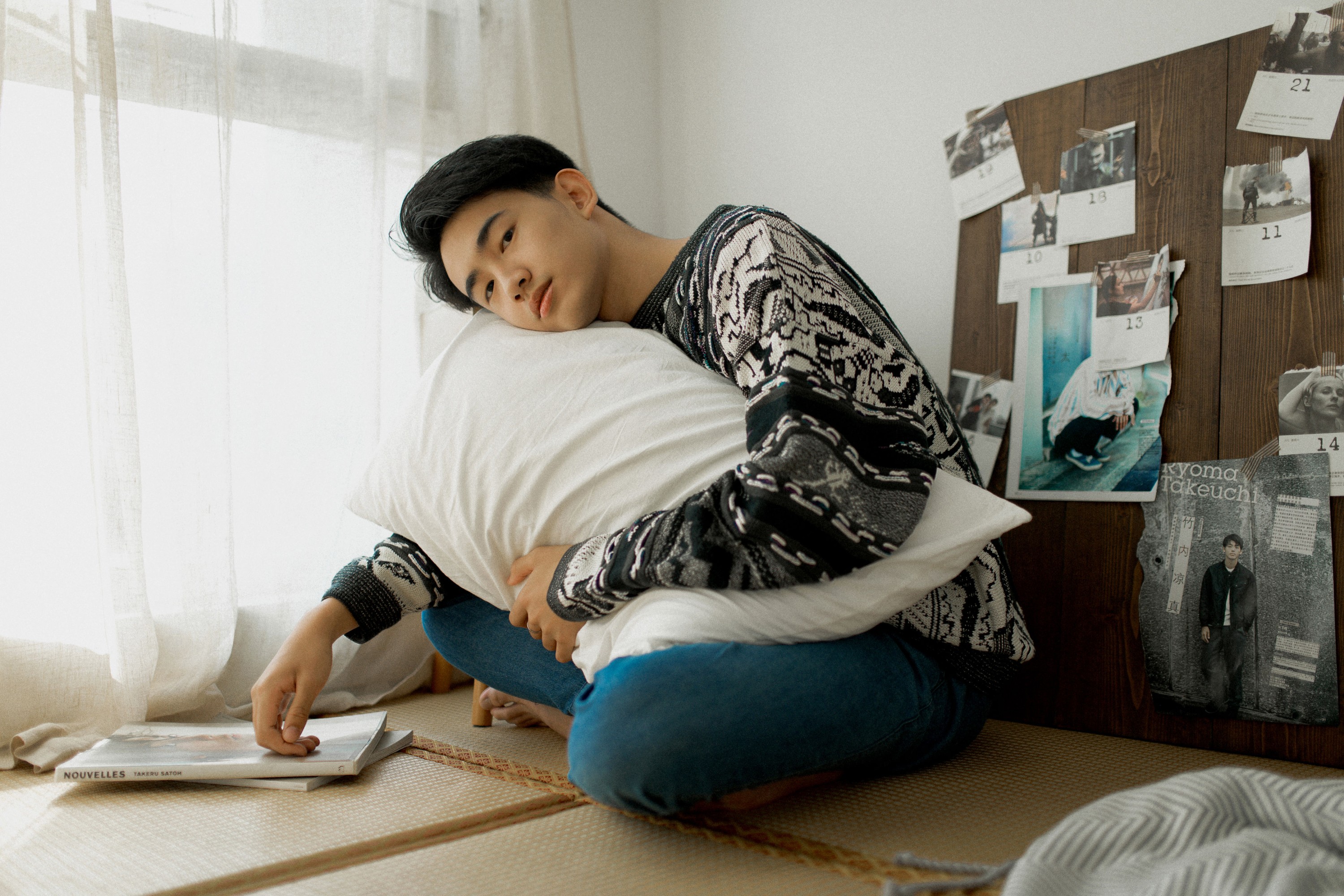 图片[5]-阿正 – 《与自己至光年》[23P]-COS写真在线网