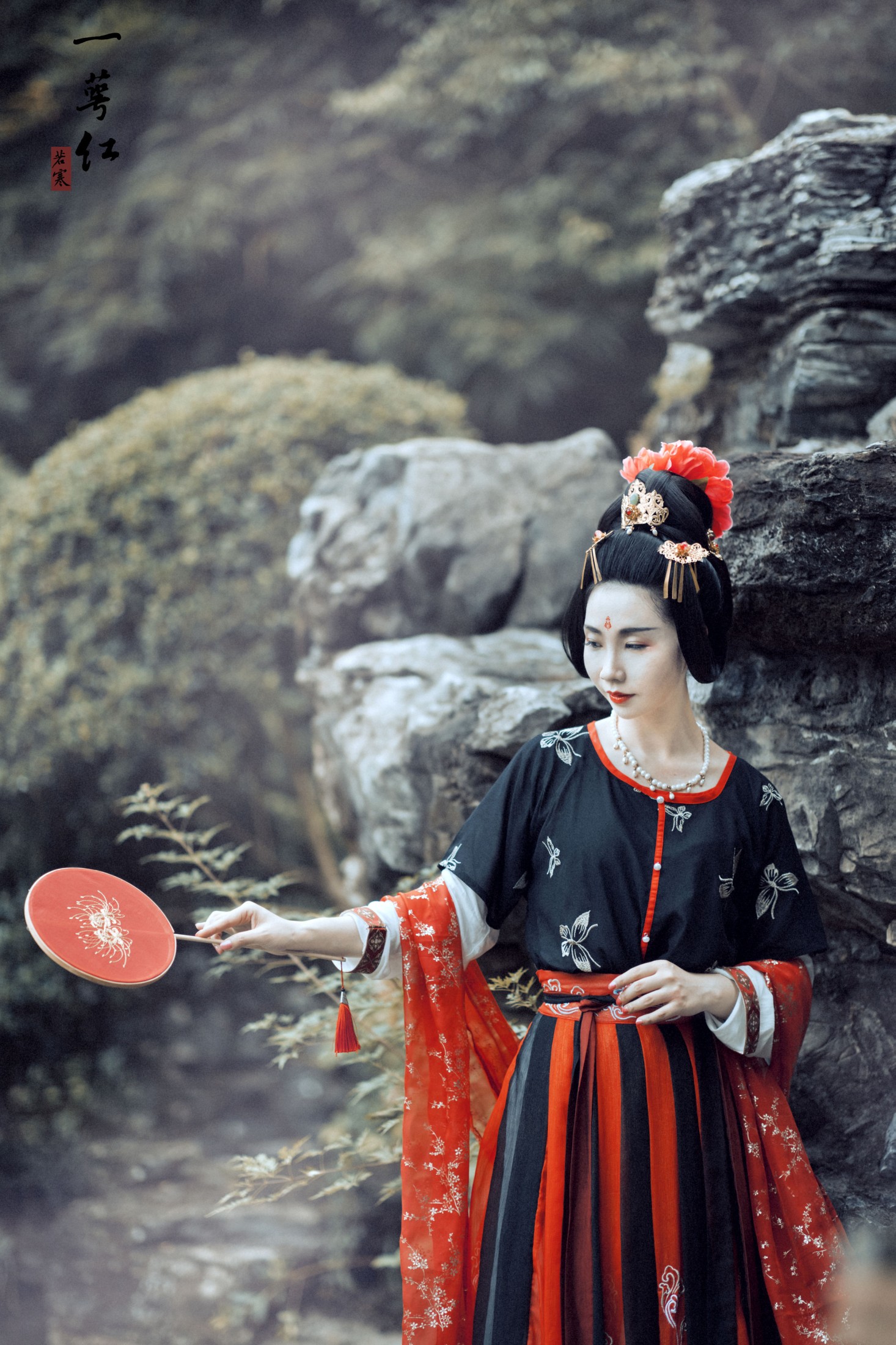 图片[4]-v唱小游v – 《一萼红》[23P]-COS写真在线网