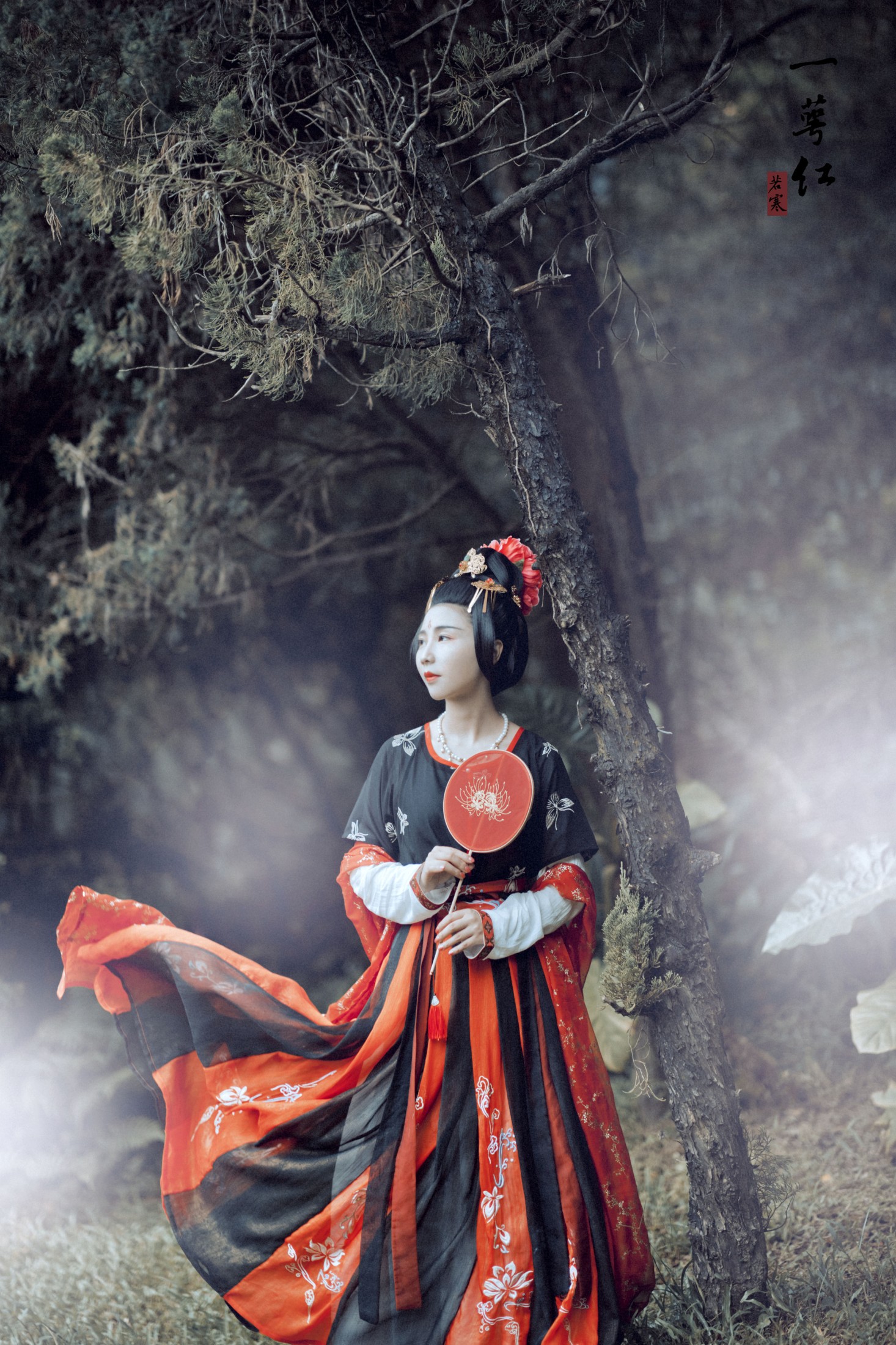 图片[3]-v唱小游v – 《一萼红》[23P]-COS写真在线网